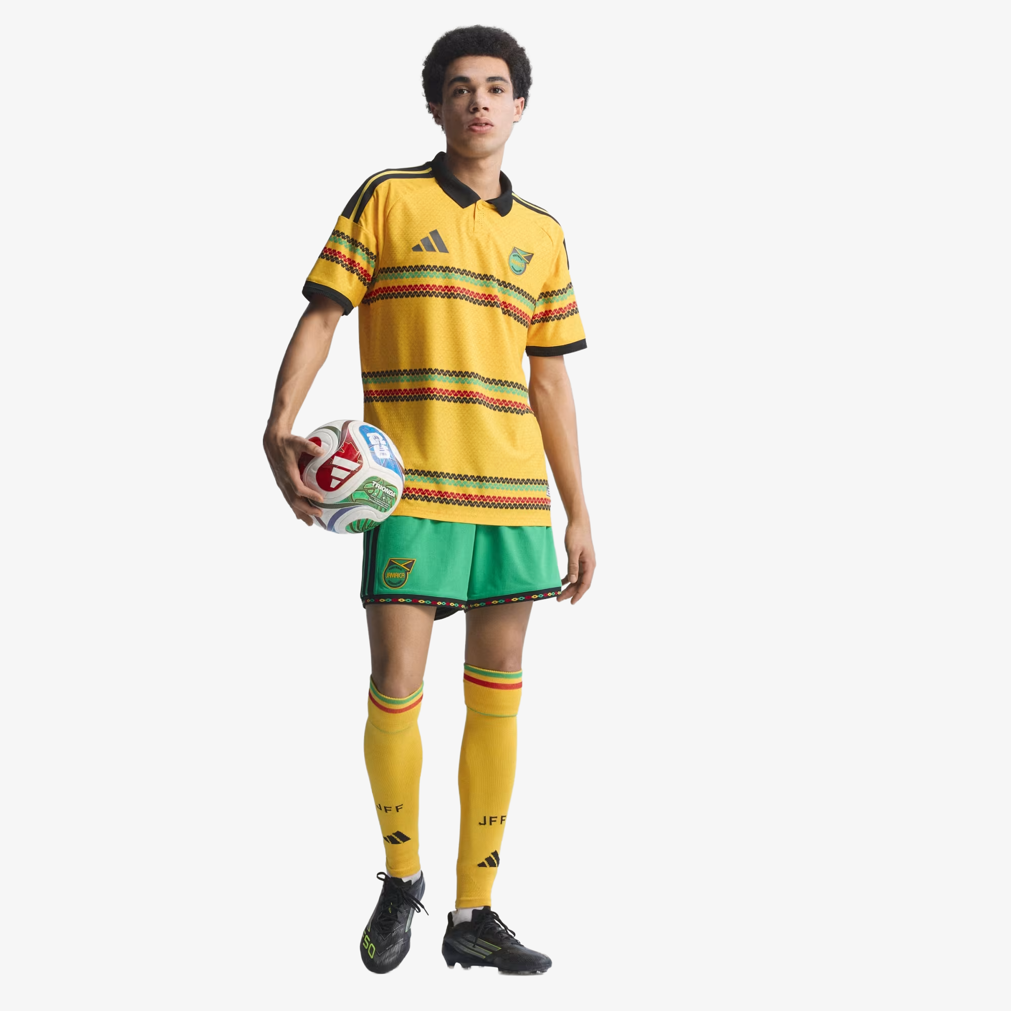 Autentica maglia Home Giamaica 2026 - Uomo