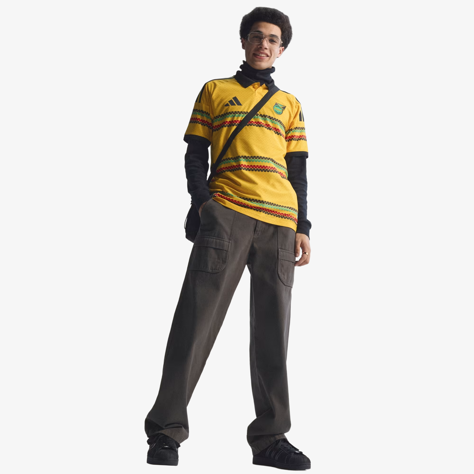 Autentica maglia Home Giamaica 2026 - Uomo