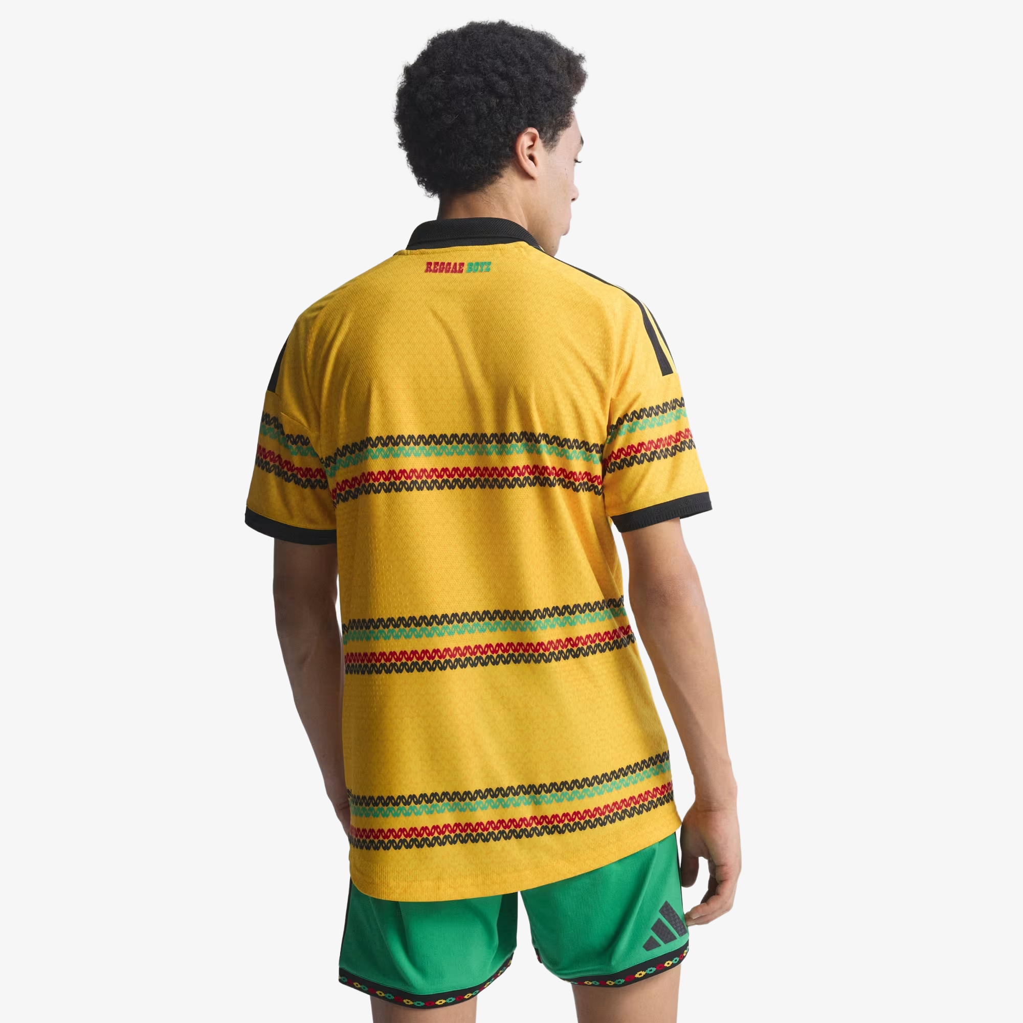 Autentica maglia Home Giamaica 2026 - Uomo