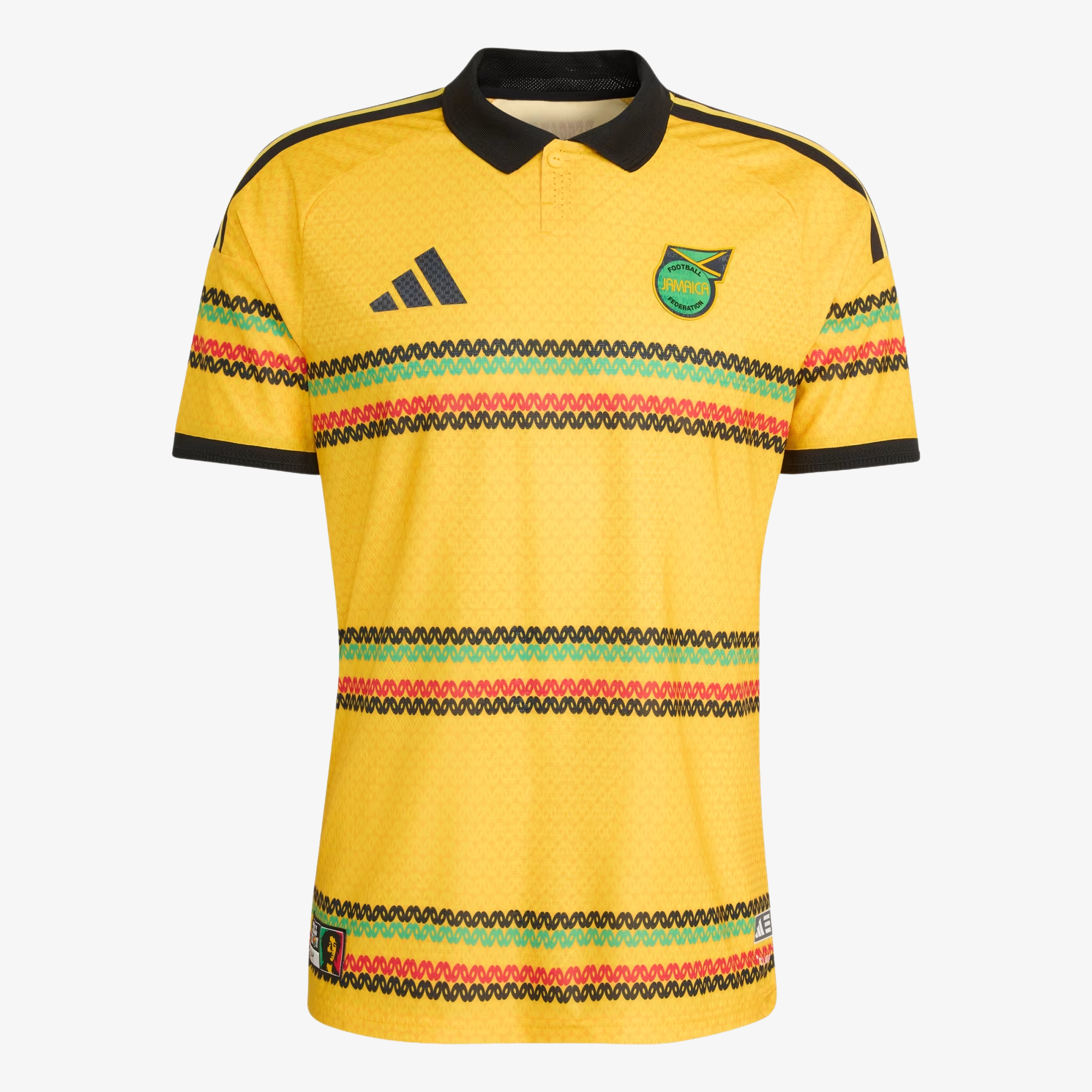 Autentica maglia Home Giamaica 2026 - Uomo