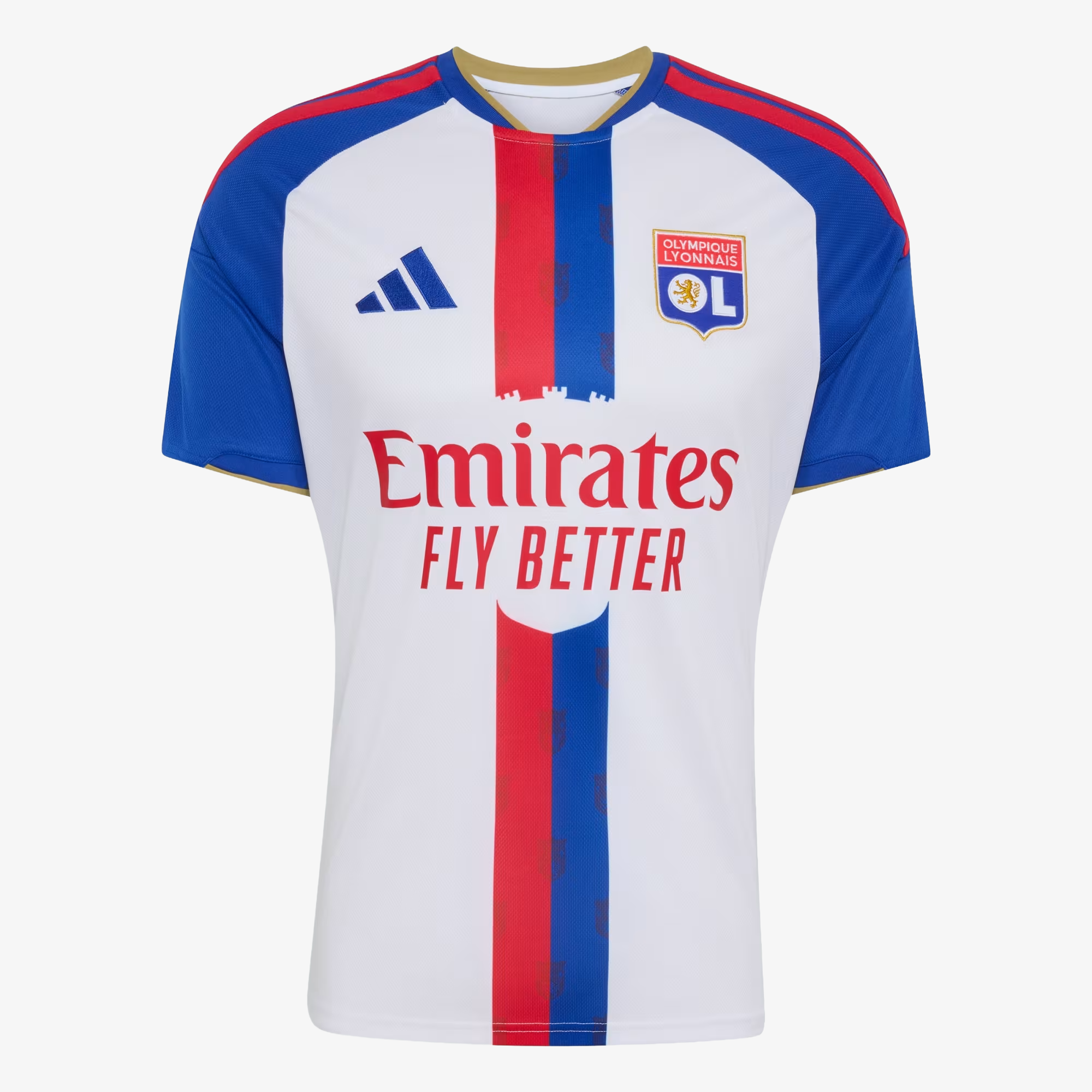 Maillot domicile Olympique Lyonnais 2026/27 - Homme
