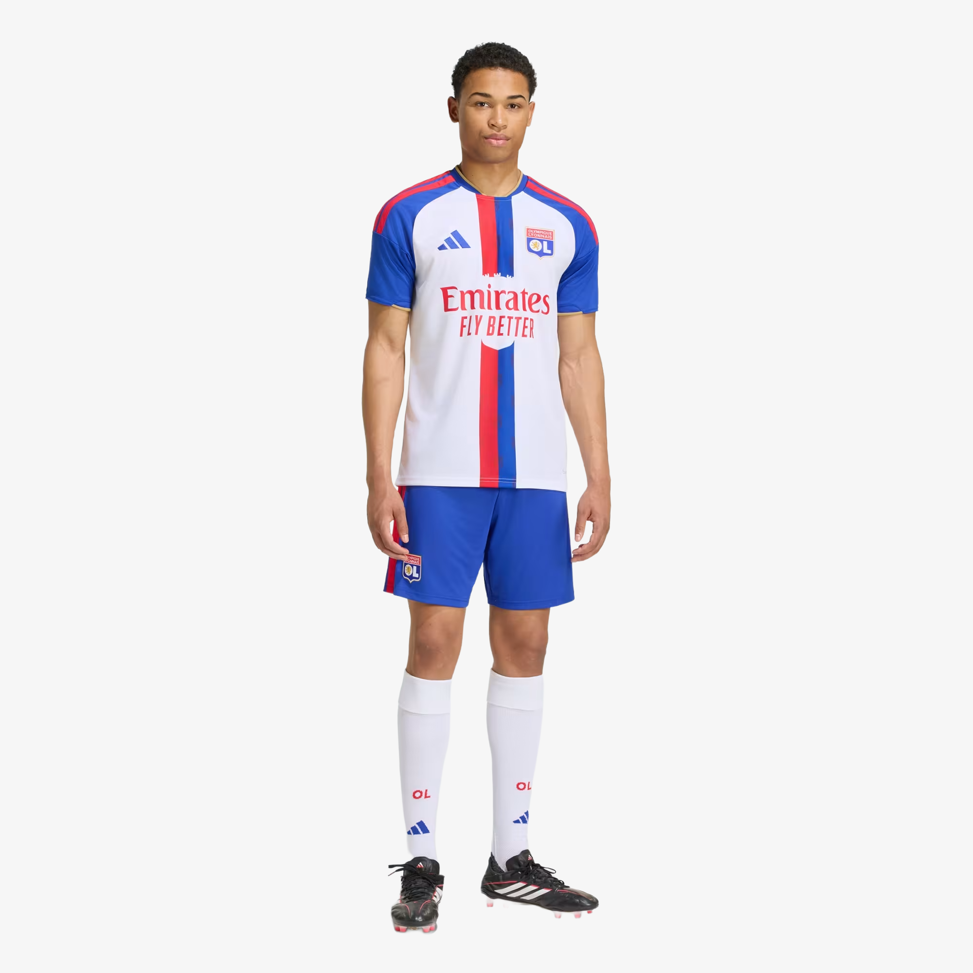 Maillot domicile Olympique Lyonnais 2026/27 - Homme