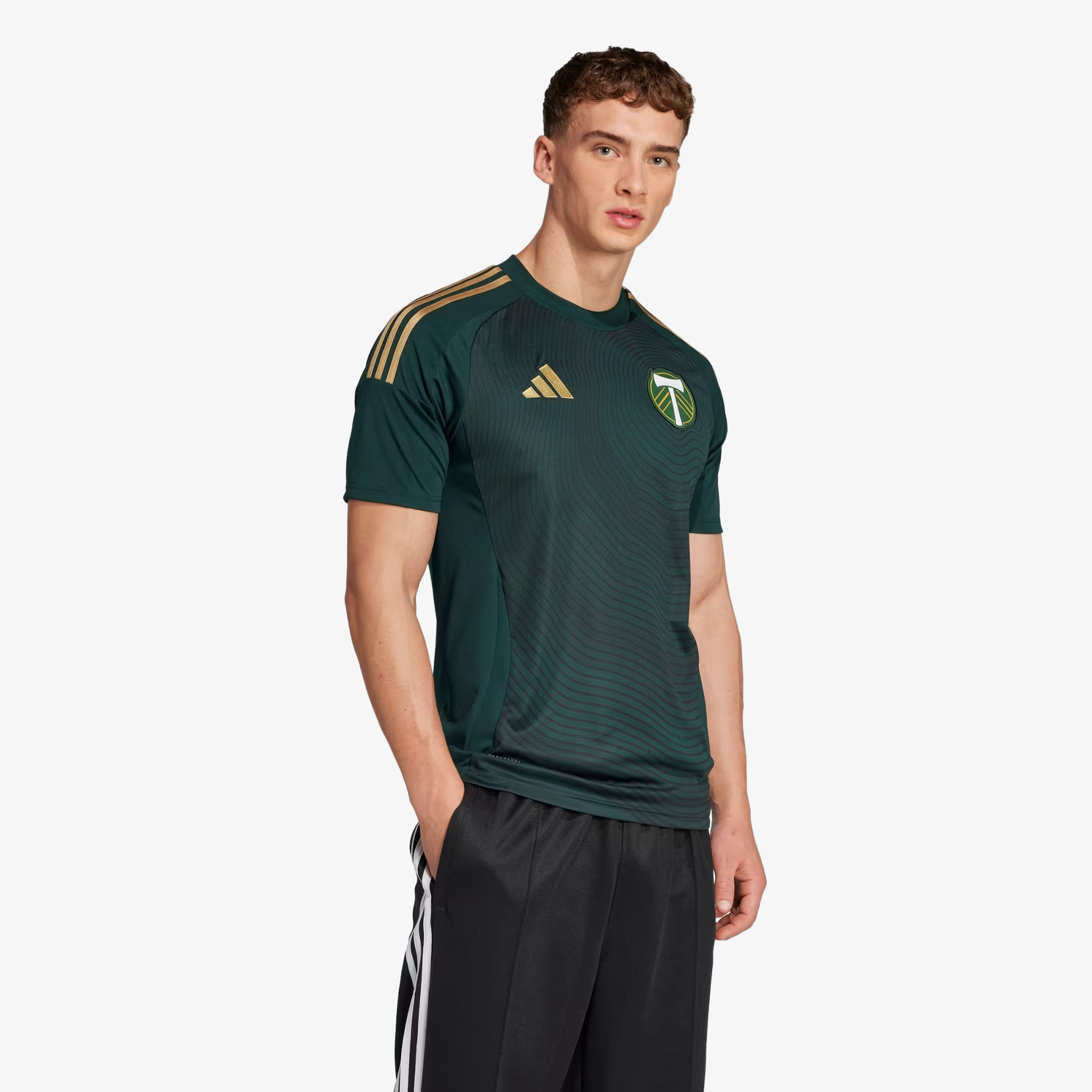 Portland Timbers Home Jersey 2025/26 - Men's