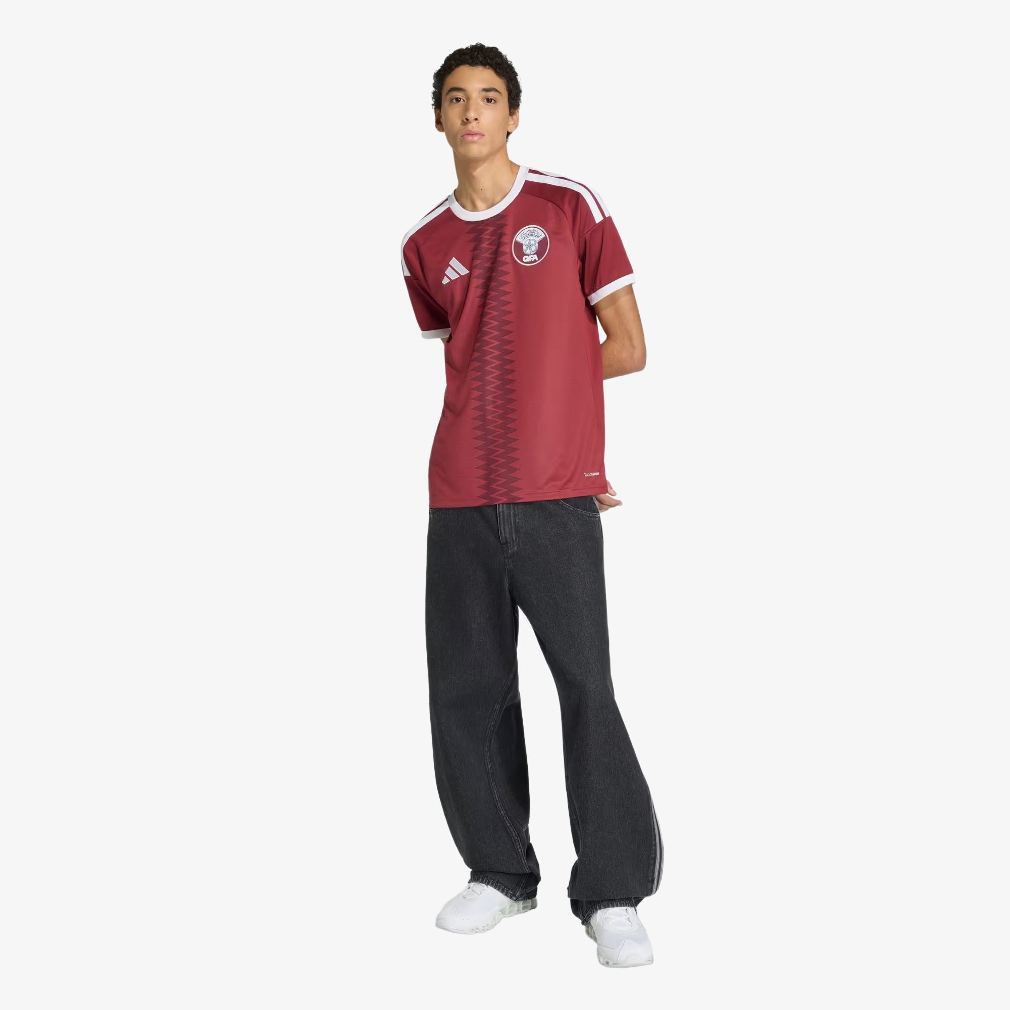 Maillot domicile du Qatar 2025/26 - Hommes 