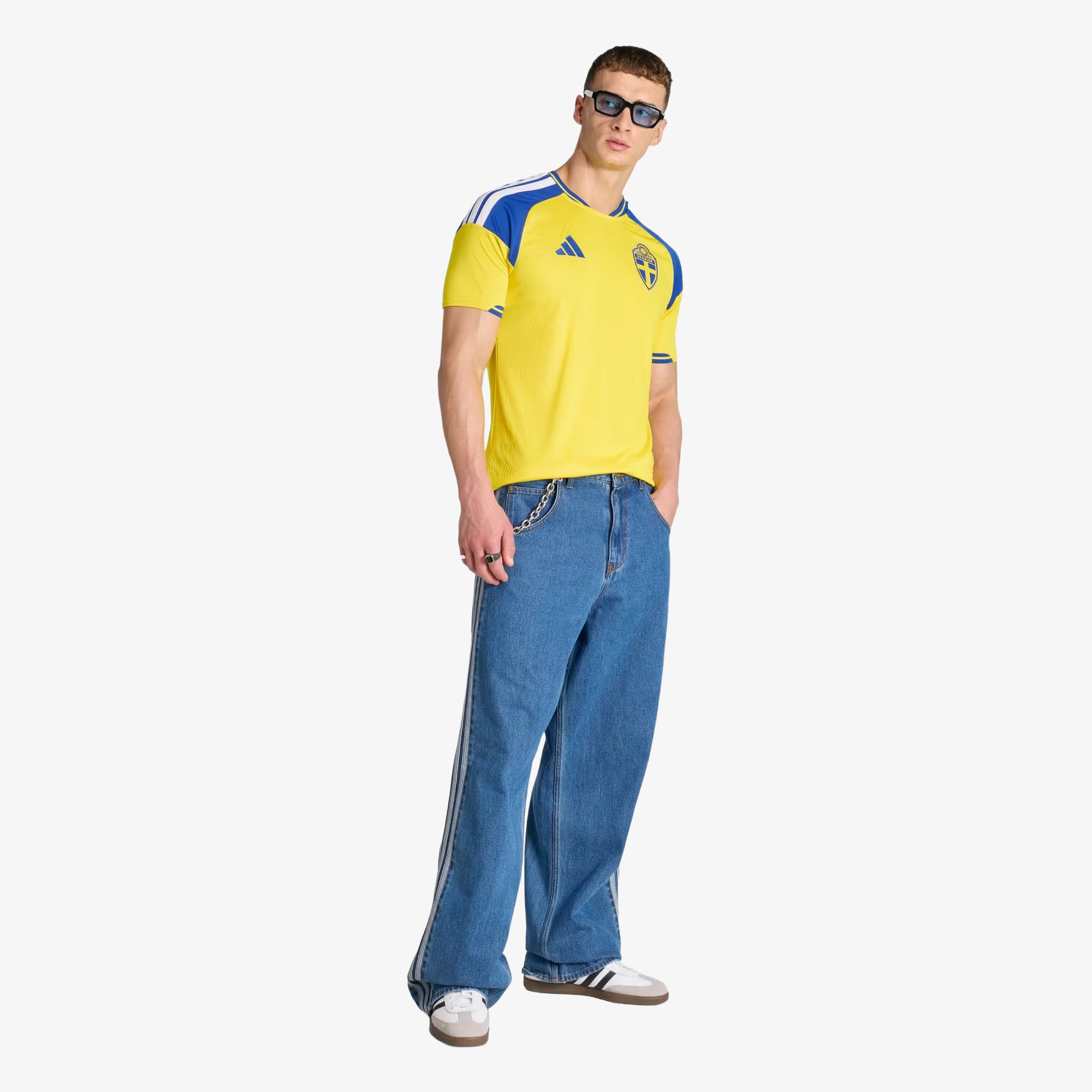 Maillot domicile Suède 2025/26 - Homme 
