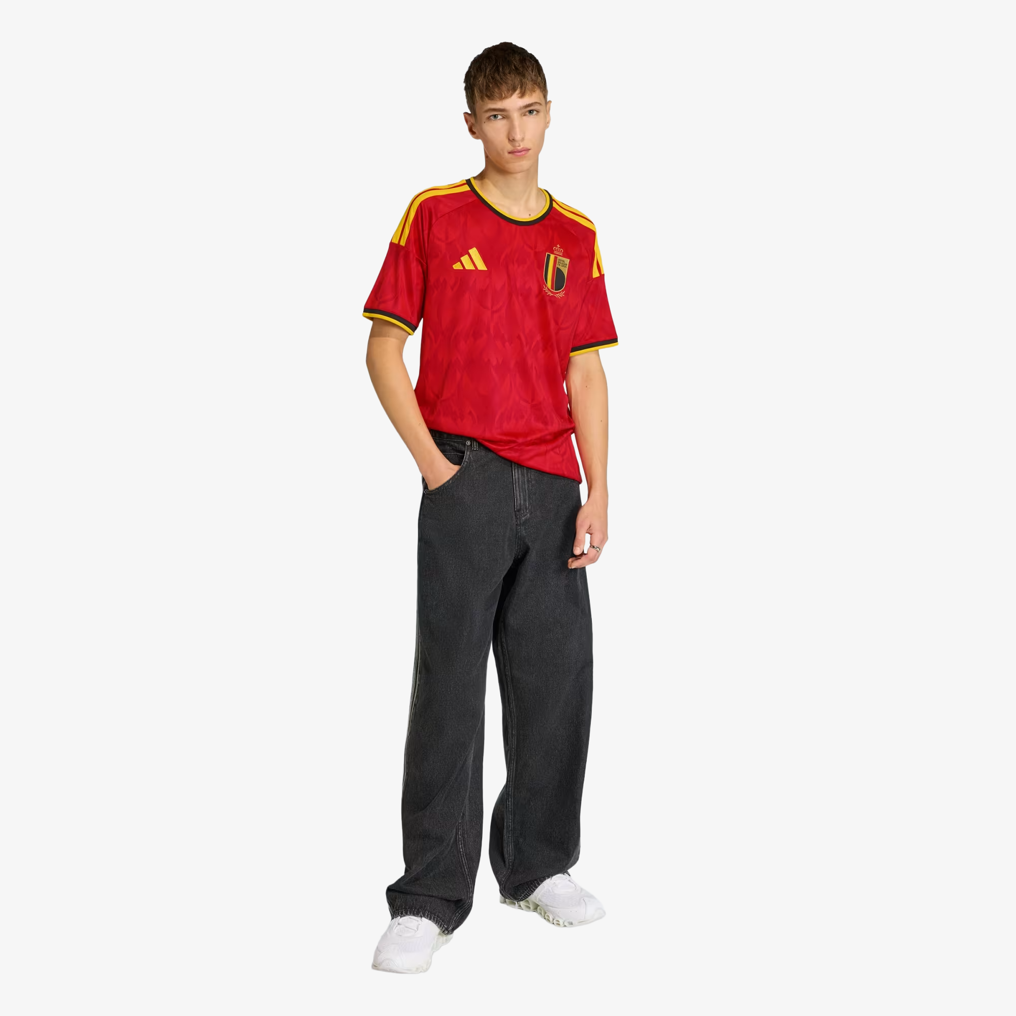 Camisa Home da Bélgica 2026 - Masculino