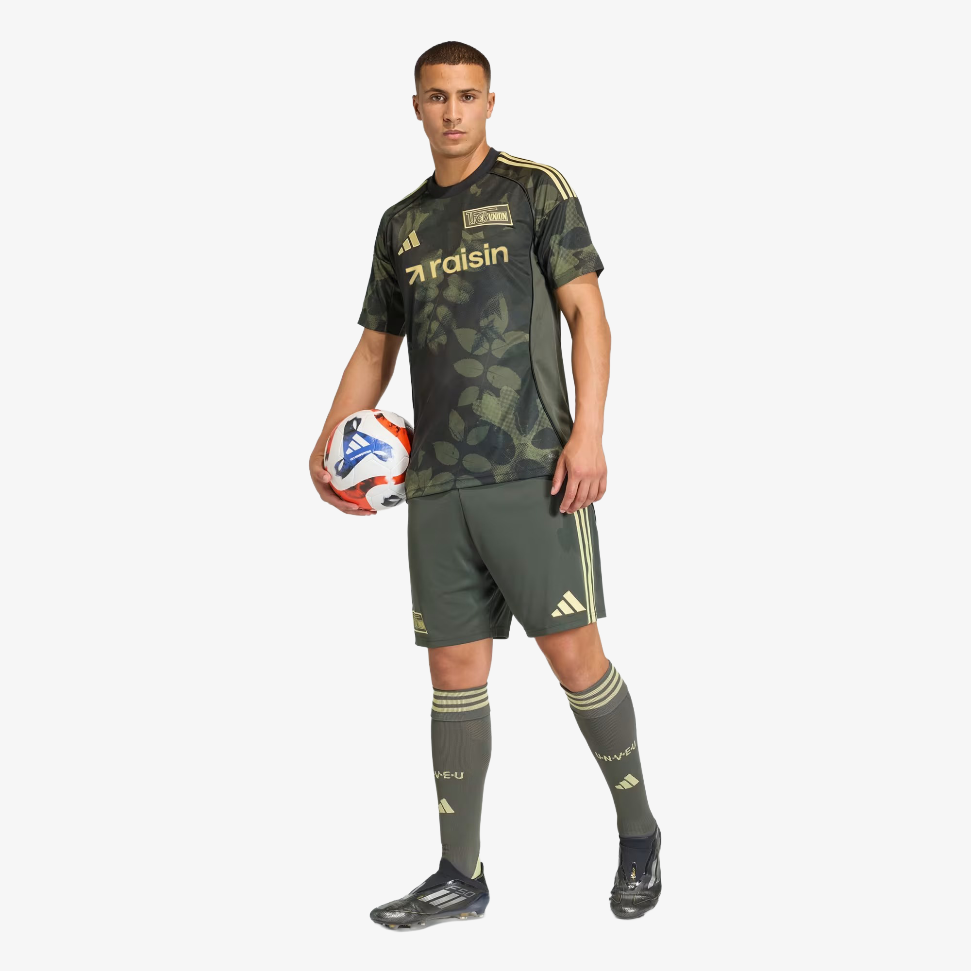 FC Union Berlin 2025/26 Away Jersey - Men's