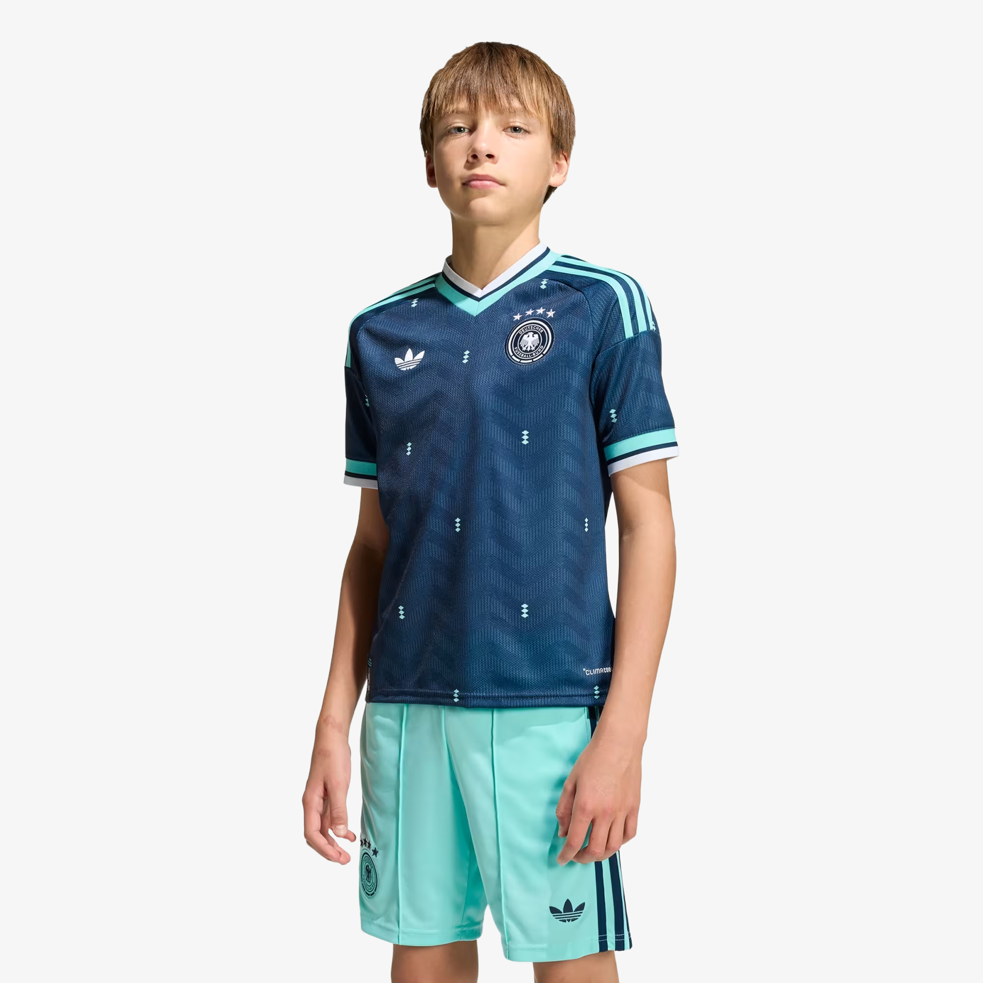 Conjunto Niños Alemania Segunda Equipación 2026