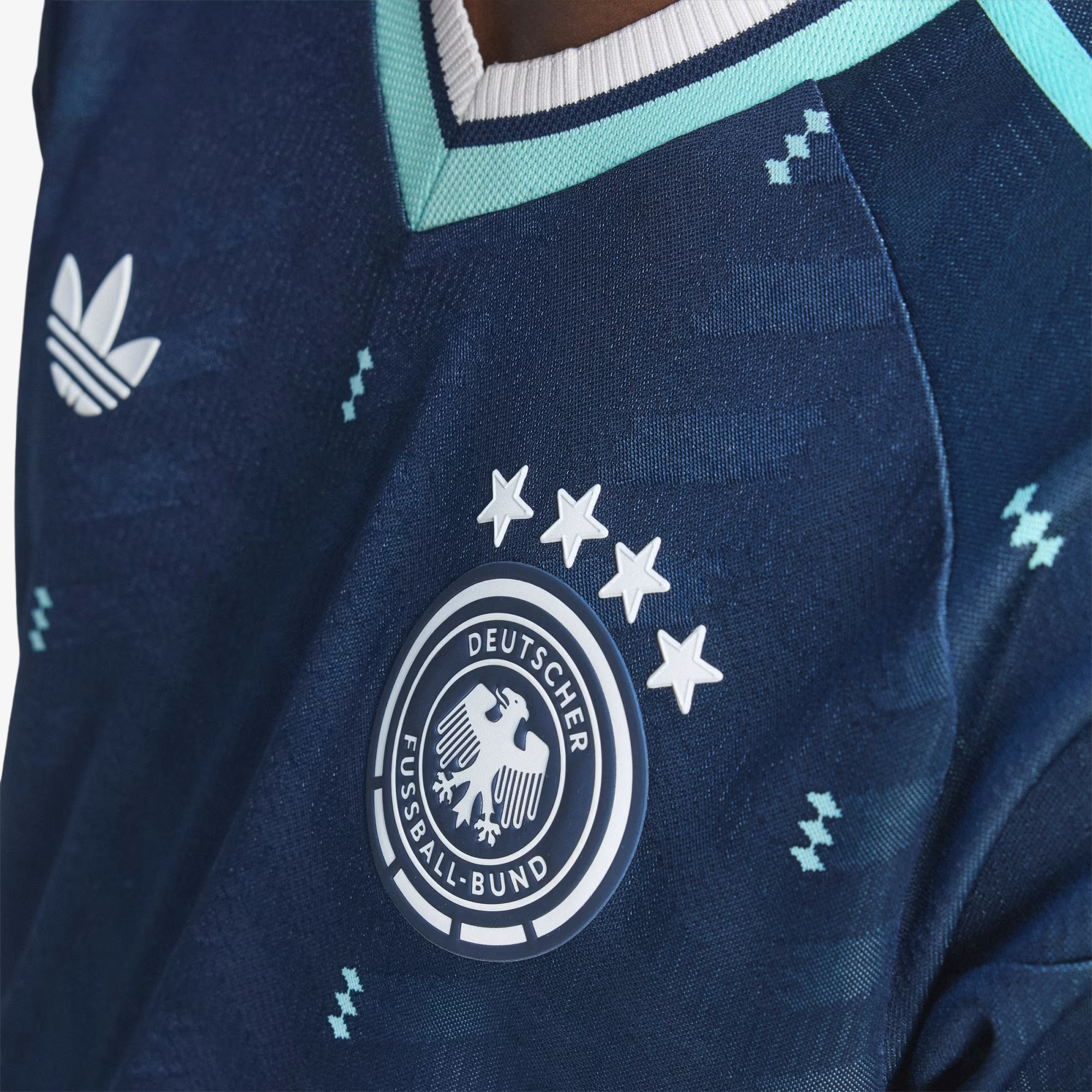 Authentisches Deutschland-Auswärtstrikot 2026 – Herren