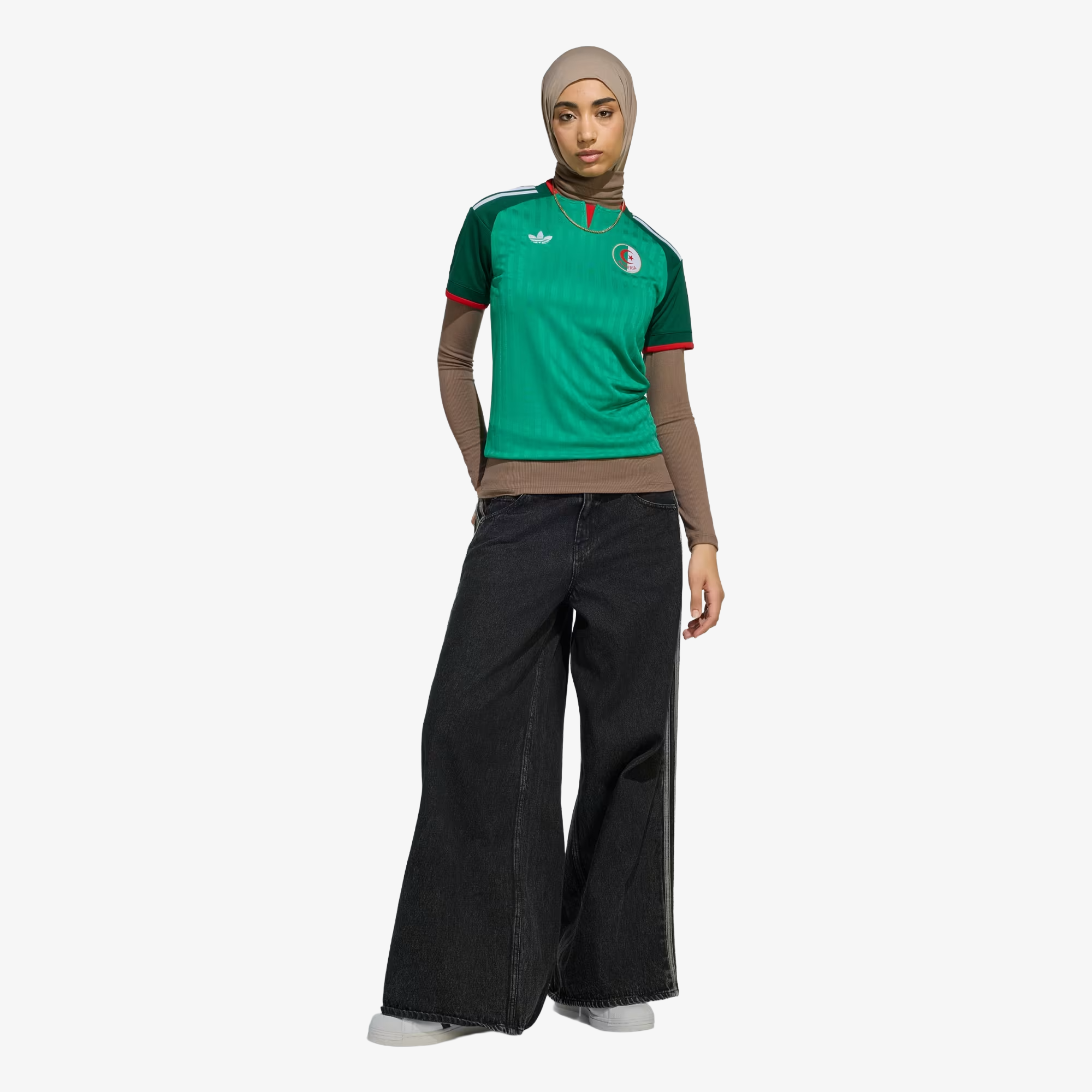 Camisa Alternativa da Argélia 2026 - Feminino