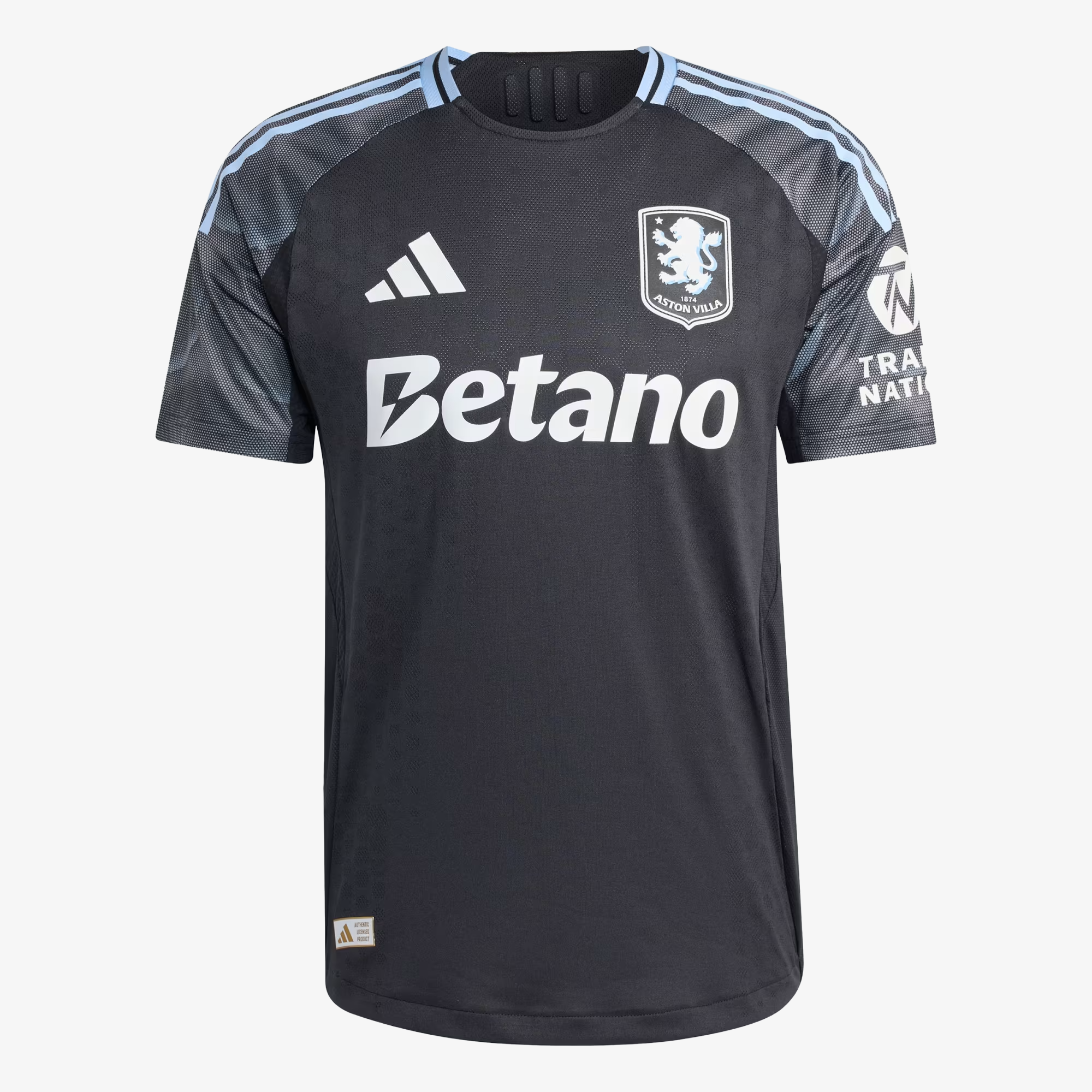 Maillot extérieur authentique Aston Villa 2025/26 - Homme