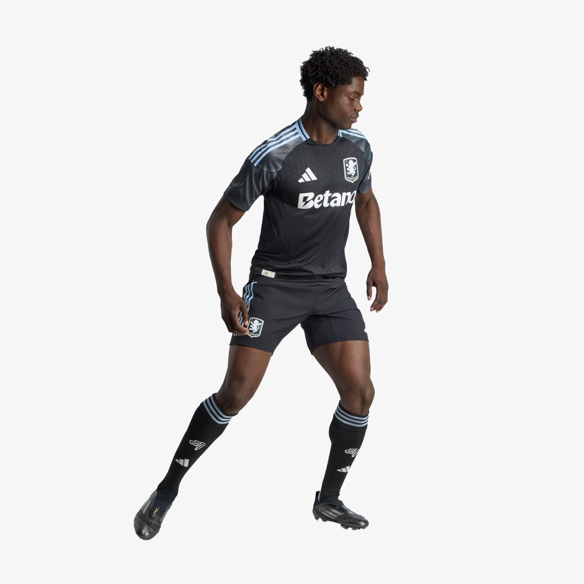 Maillot extérieur authentique Aston Villa 2025/26 - Homme