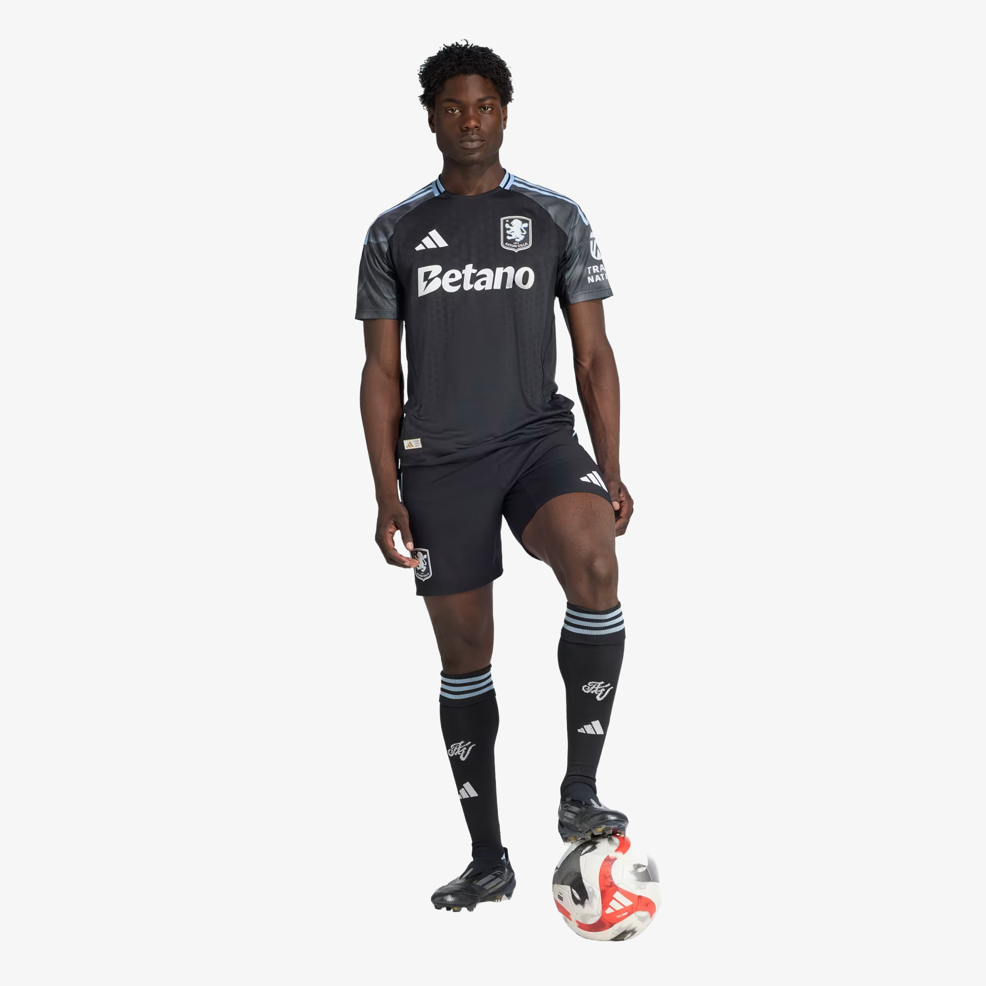 Maillot extérieur authentique Aston Villa 2025/26 - Homme