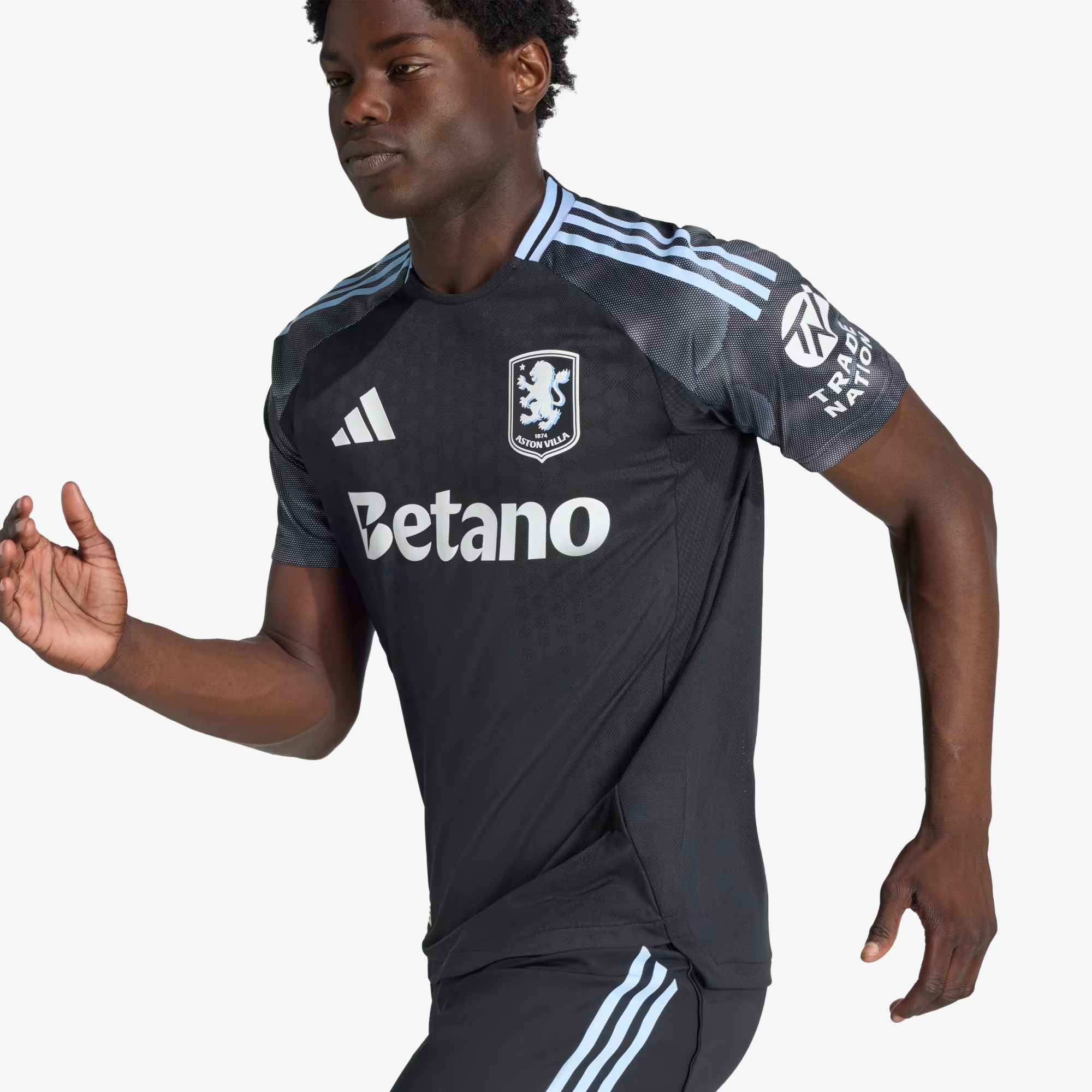 Maillot extérieur authentique Aston Villa 2025/26 - Homme