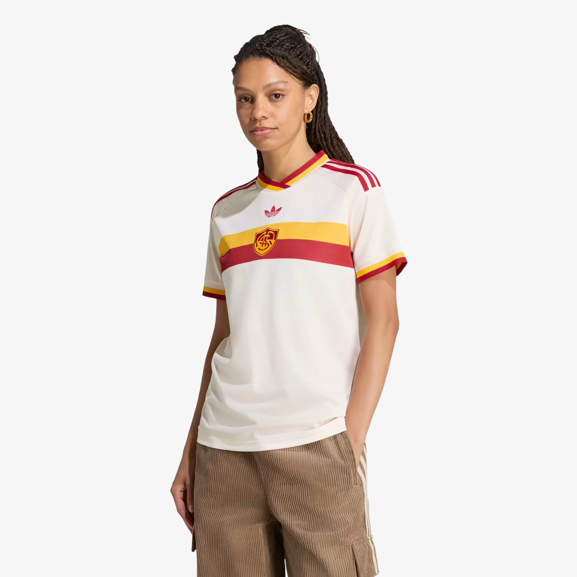 Camiseta AS Roma Segunda Equipación 2026/27 - Mujer