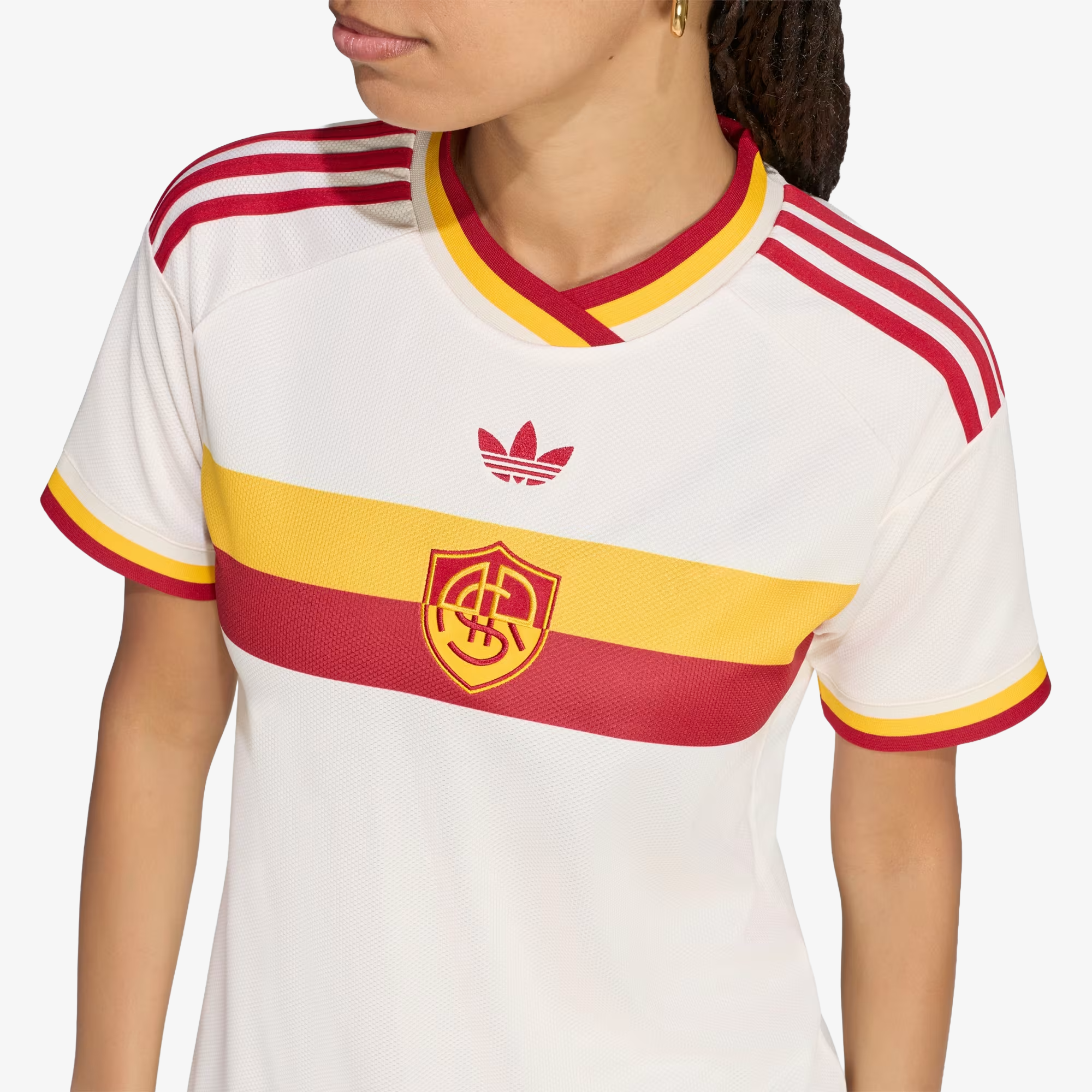 Camiseta AS Roma Segunda Equipación 2026/27 - Mujer