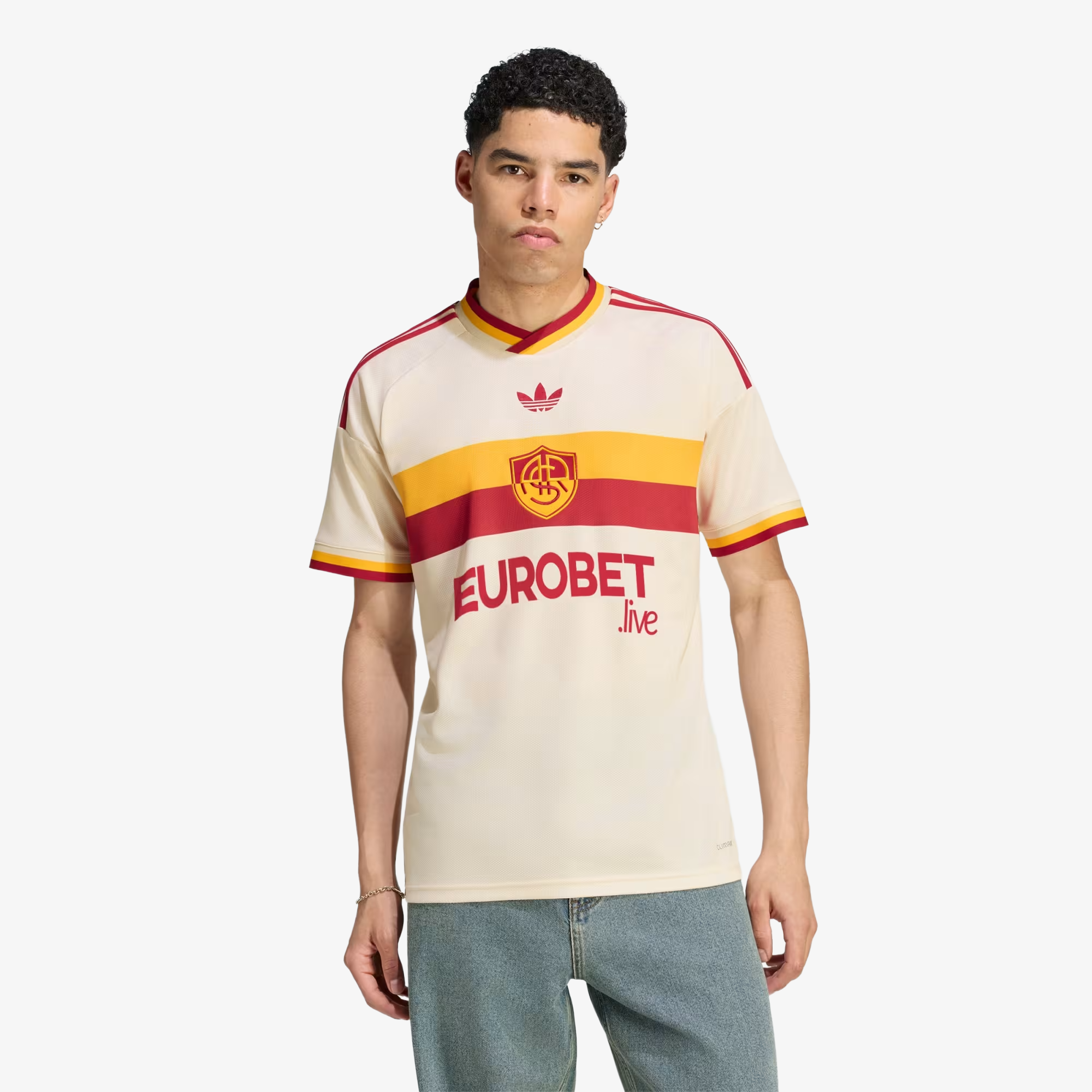 Camiseta AS Roma Segunda Equipación 2026/27 - Hombre