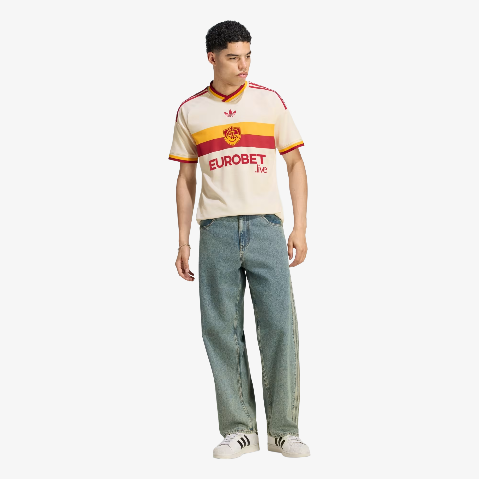 Camiseta AS Roma Segunda Equipación 2026/27 - Hombre