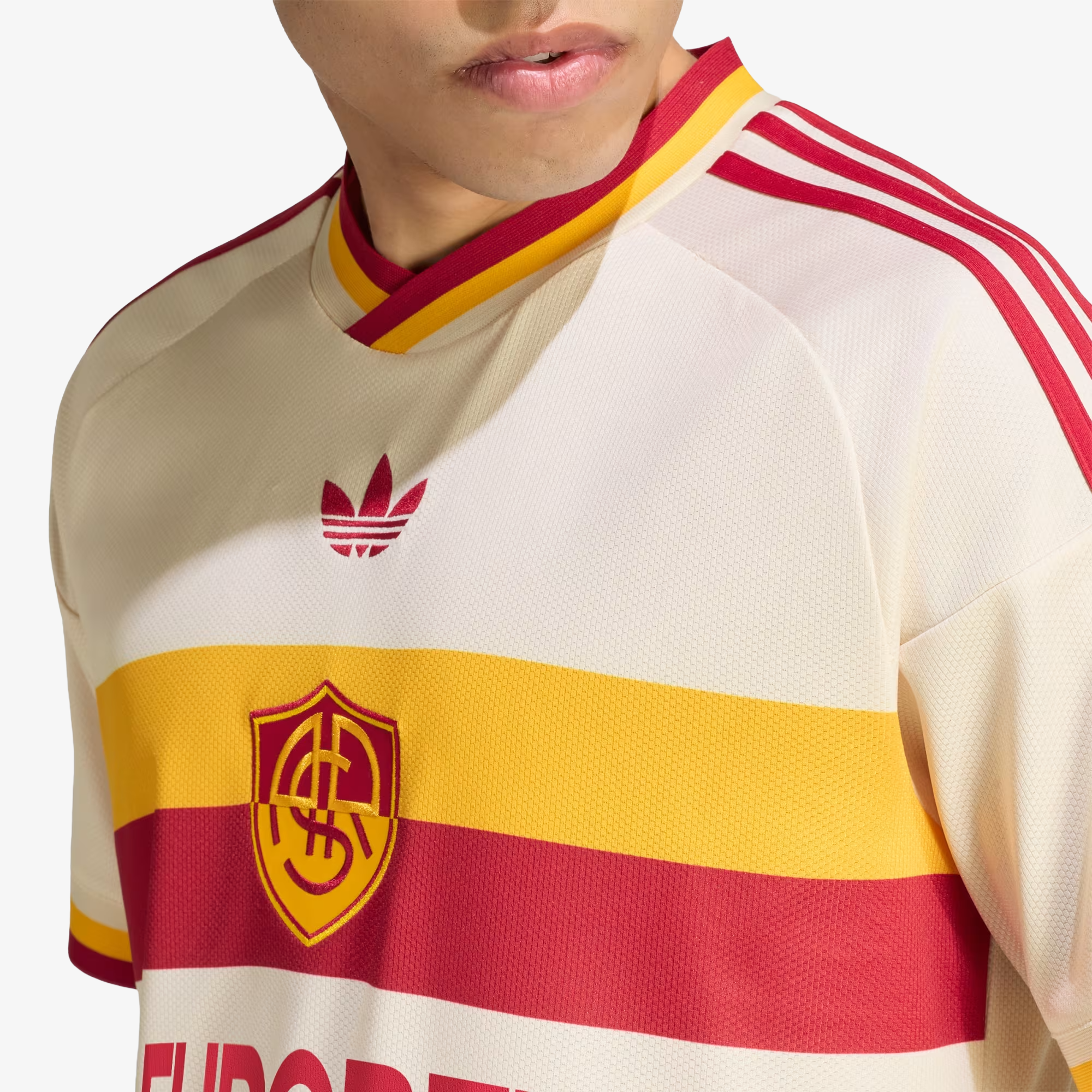 Camiseta AS Roma Segunda Equipación 2026/27 - Hombre