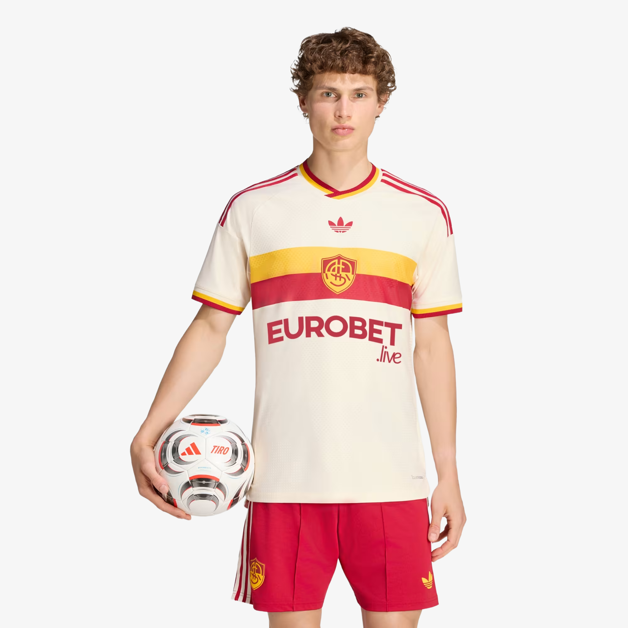 Authentisches AS Roma Auswärtstrikot 2026/27 – Herren