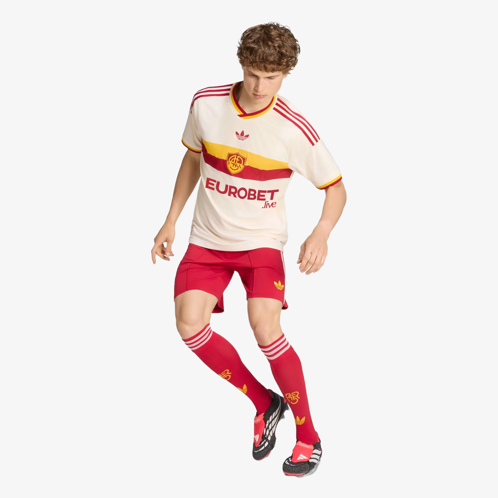 Authentisches AS Roma Auswärtstrikot 2026/27 – Herren