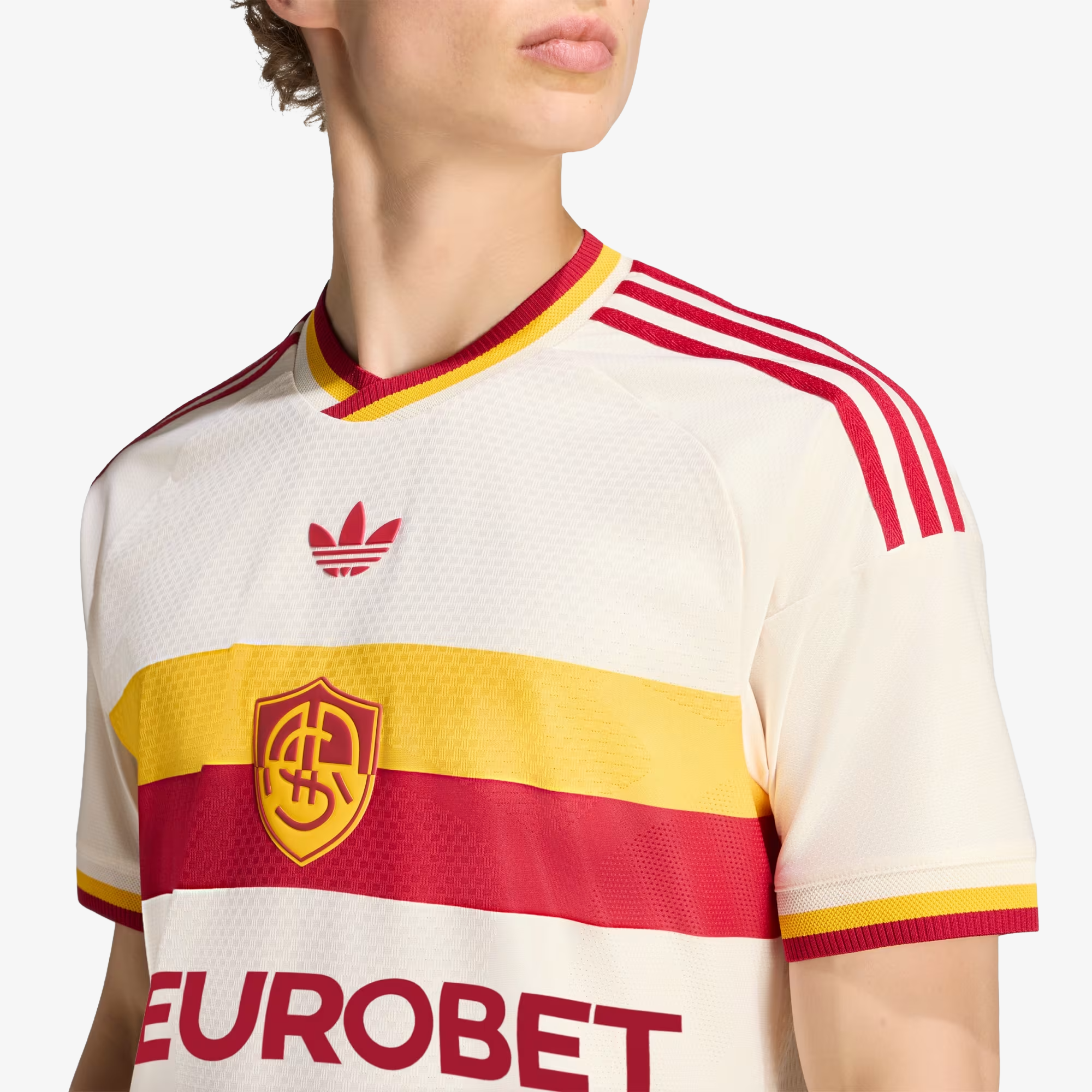 Authentisches AS Roma Auswärtstrikot 2026/27 – Herren