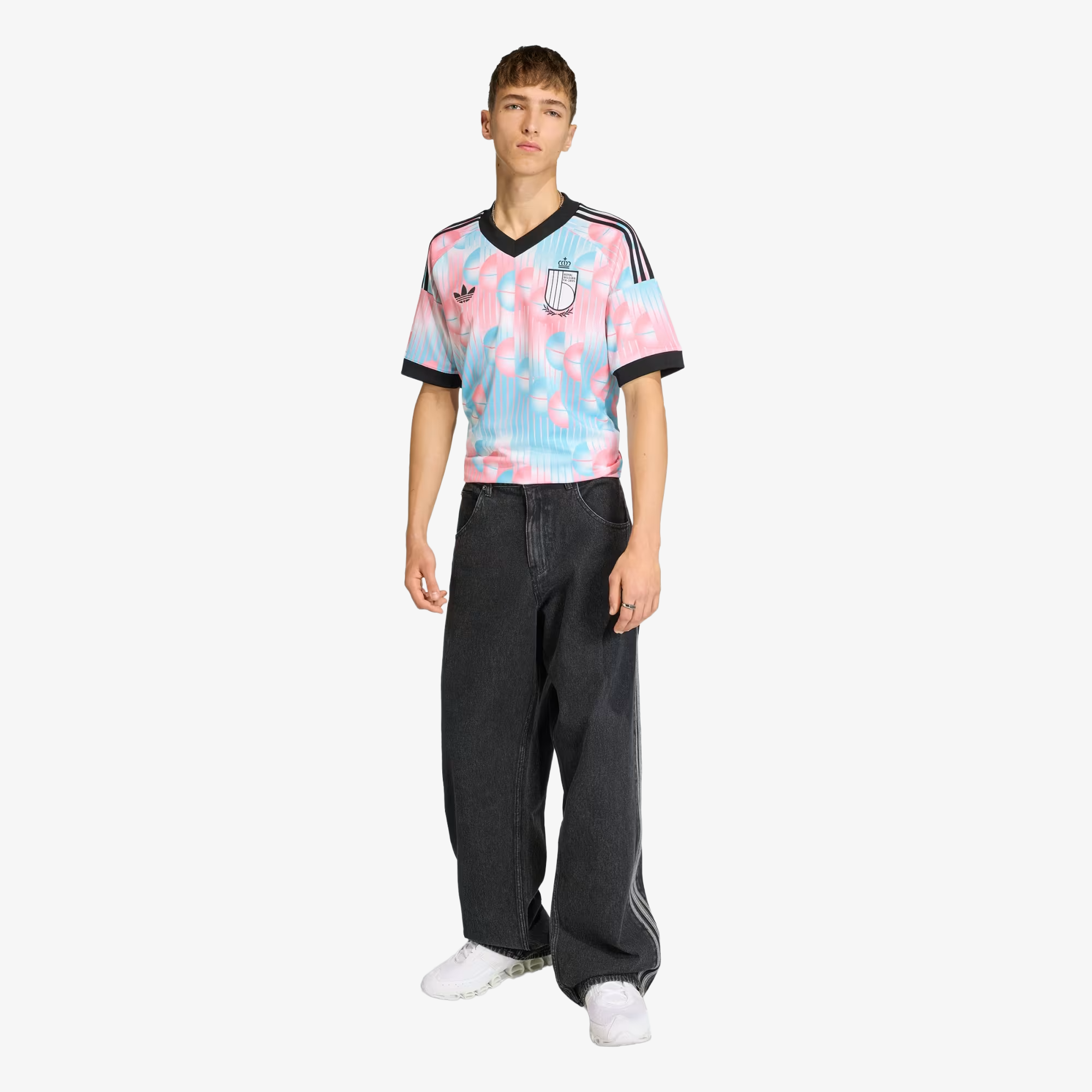 Maillot Belgique Extérieur 2026 - Homme