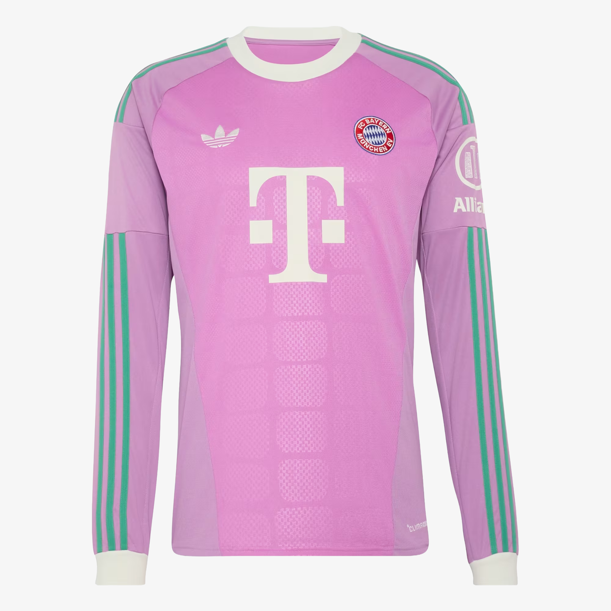 Camiseta Portero Bayern de Múnich Segunda Equipación 2026/27 - Manga Larga