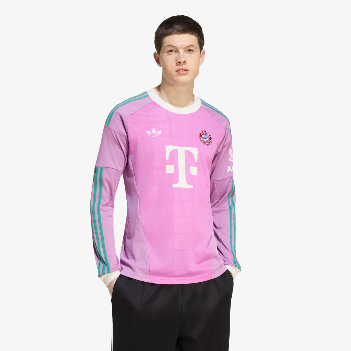 Camiseta Portero Bayern de Múnich Segunda Equipación 2026/27 - Manga Larga