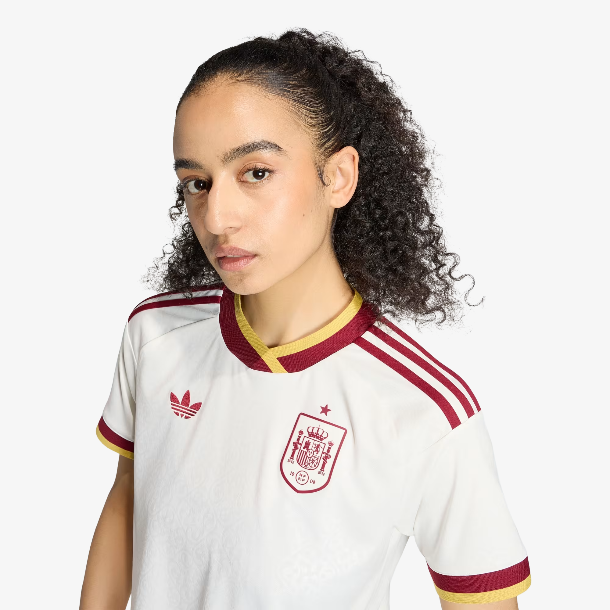 Camisa Alternativa da Espanha 2026 - Feminino