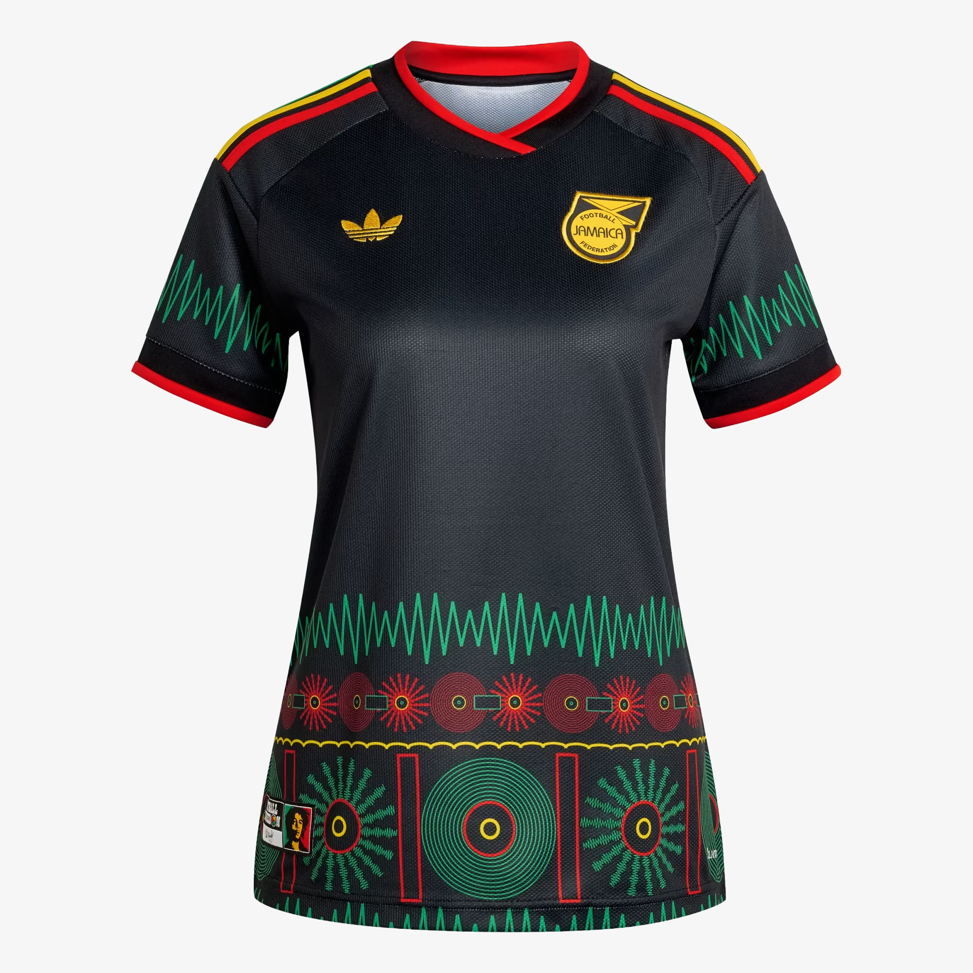 Maglia da trasferta Jamaica X Bob Marley 2026 - Donna
