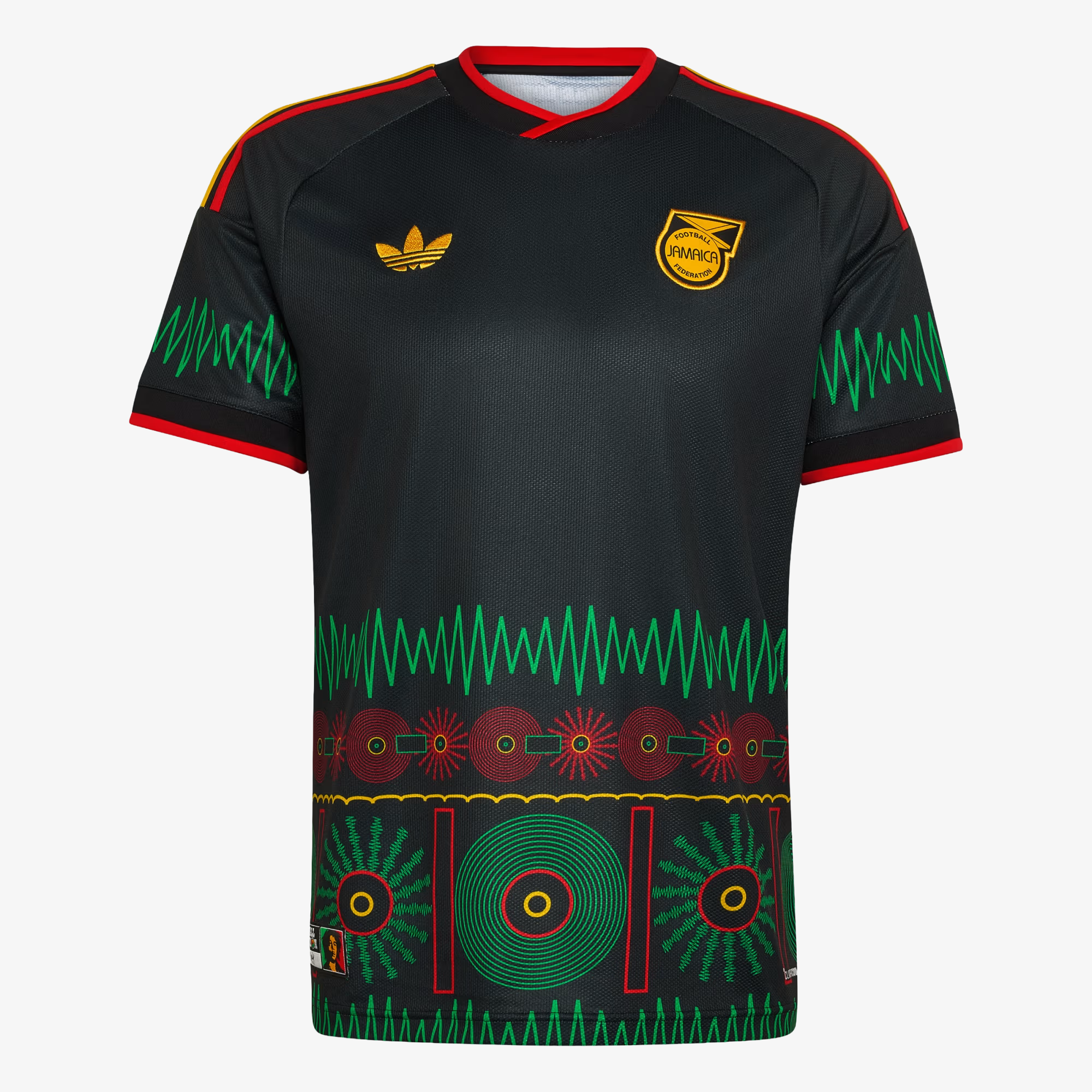 Maillot extérieur Jamaica X Bob Marley 2026 - Homme