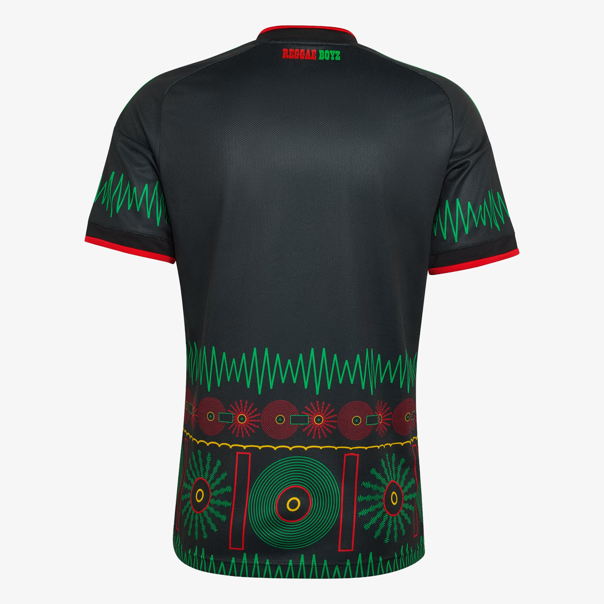 Maillot extérieur Jamaica X Bob Marley 2026 - Homme