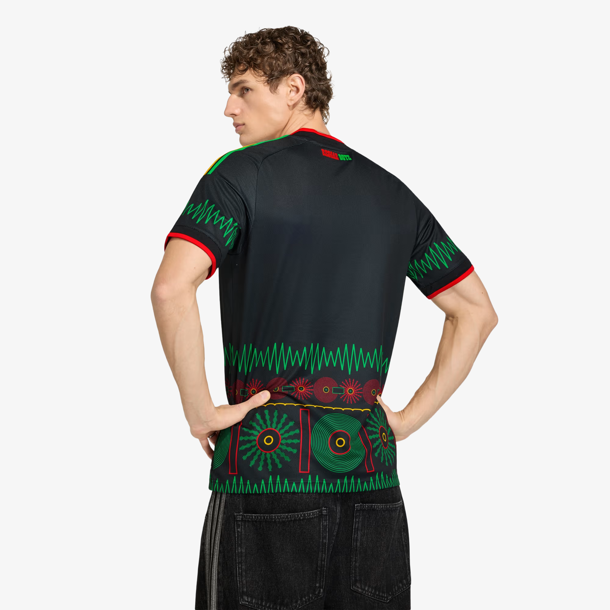 Jamaica X Bob Marley Away Jersey 2026 - Men's