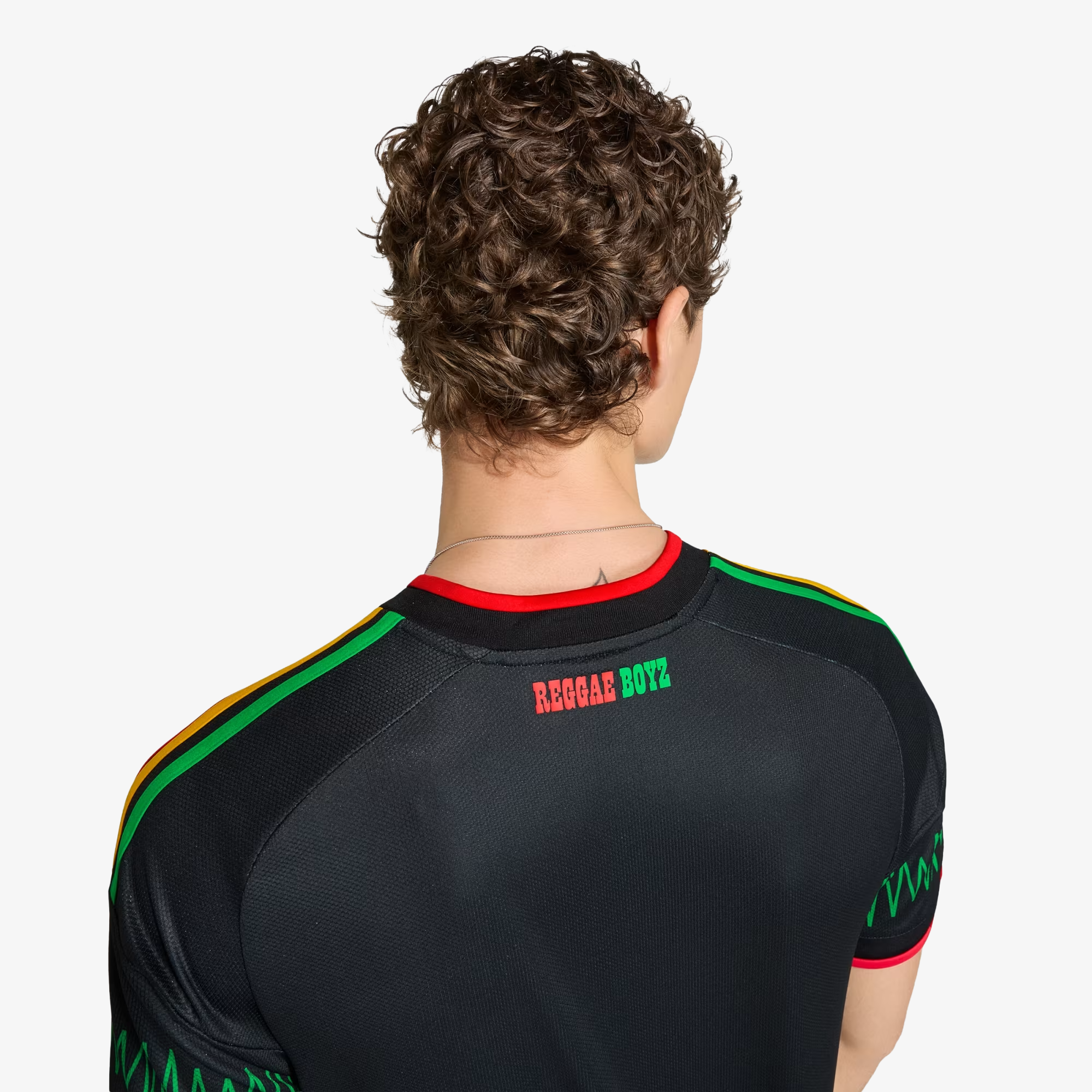Maillot extérieur Jamaica X Bob Marley 2026 - Homme