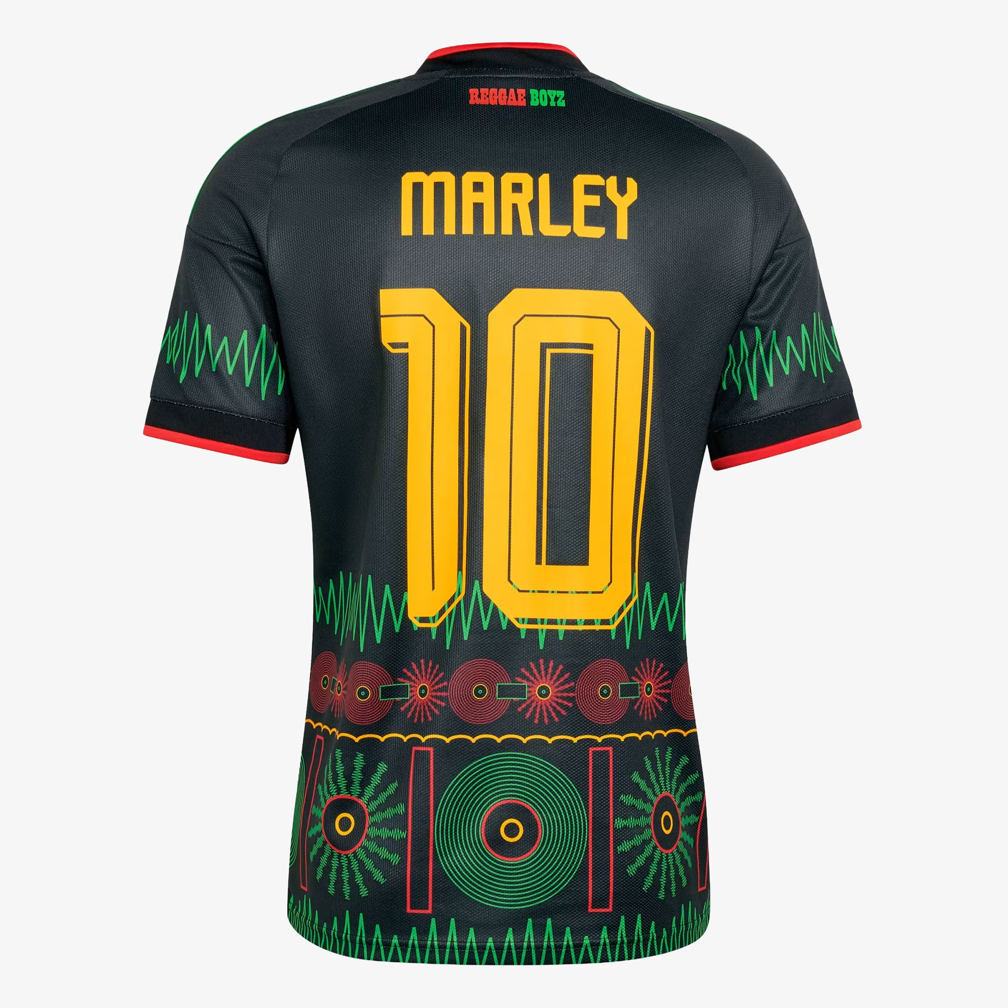 Maillot Jamaïque x Bob Marley Extérieur 2026 - Marley 10