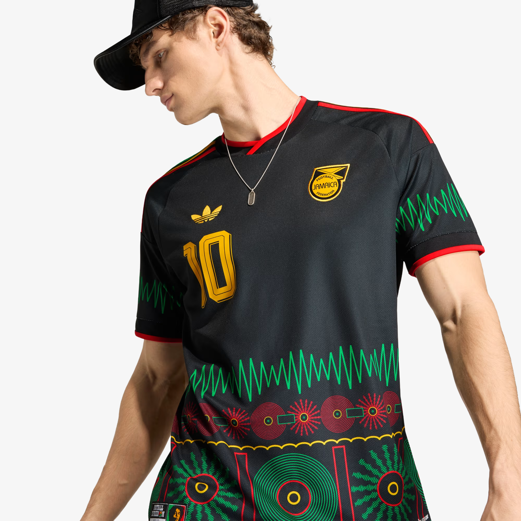 Maillot Jamaïque x Bob Marley Extérieur 2026 - Marley 10