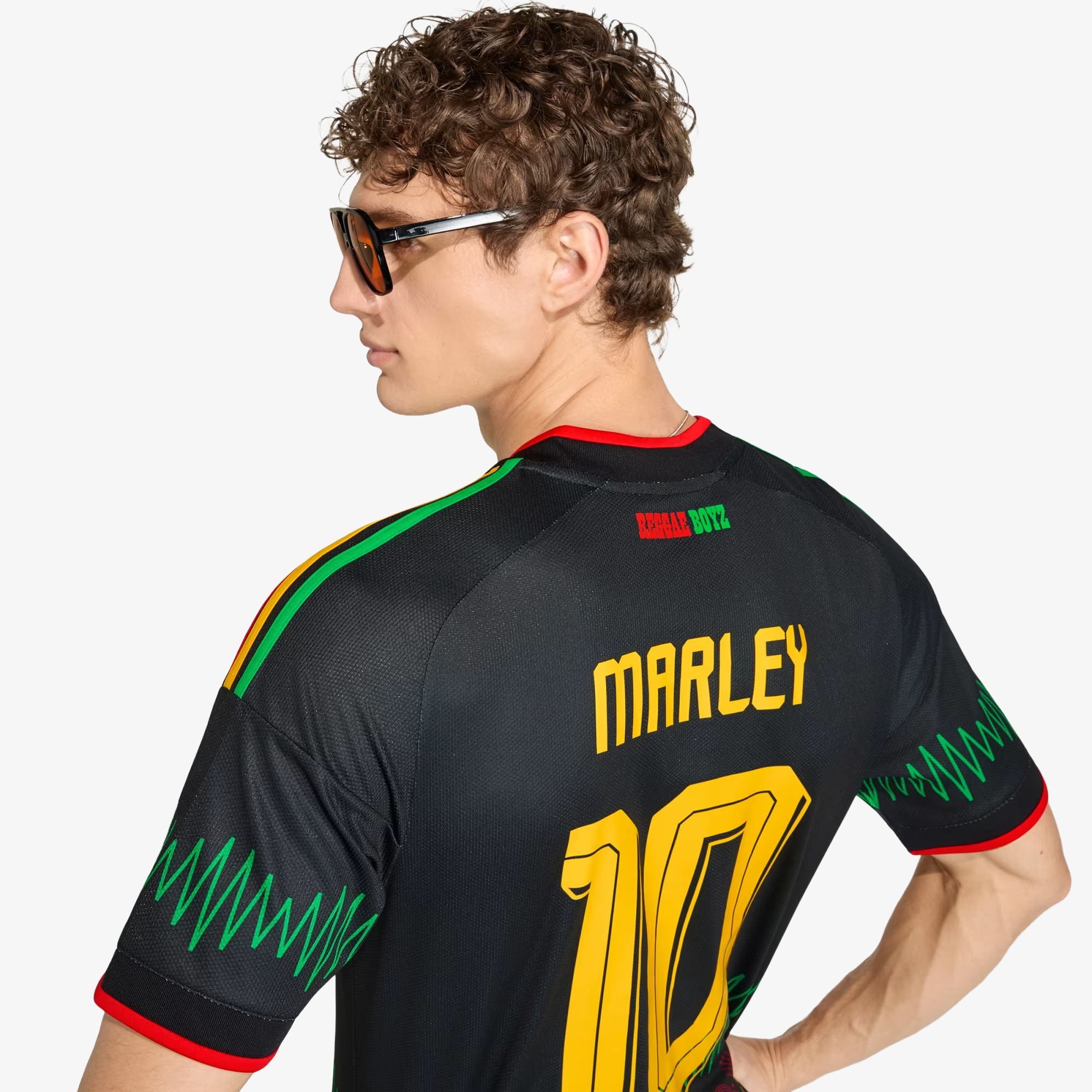 Maillot Jamaïque x Bob Marley Extérieur 2026 - Marley 10