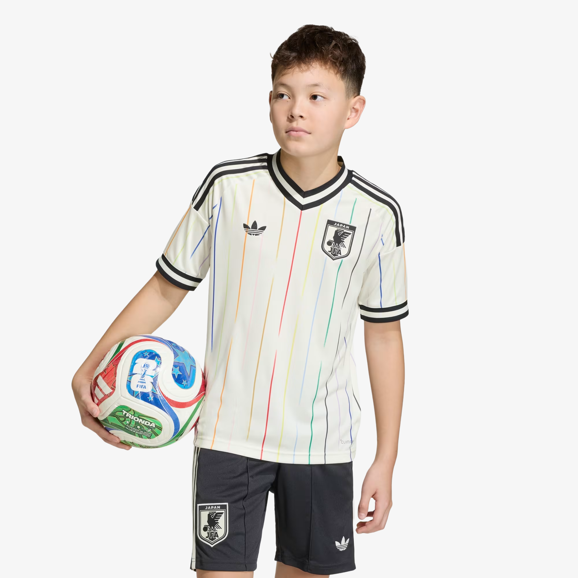 Conjunto Niños japón Segunda Equipación 2026