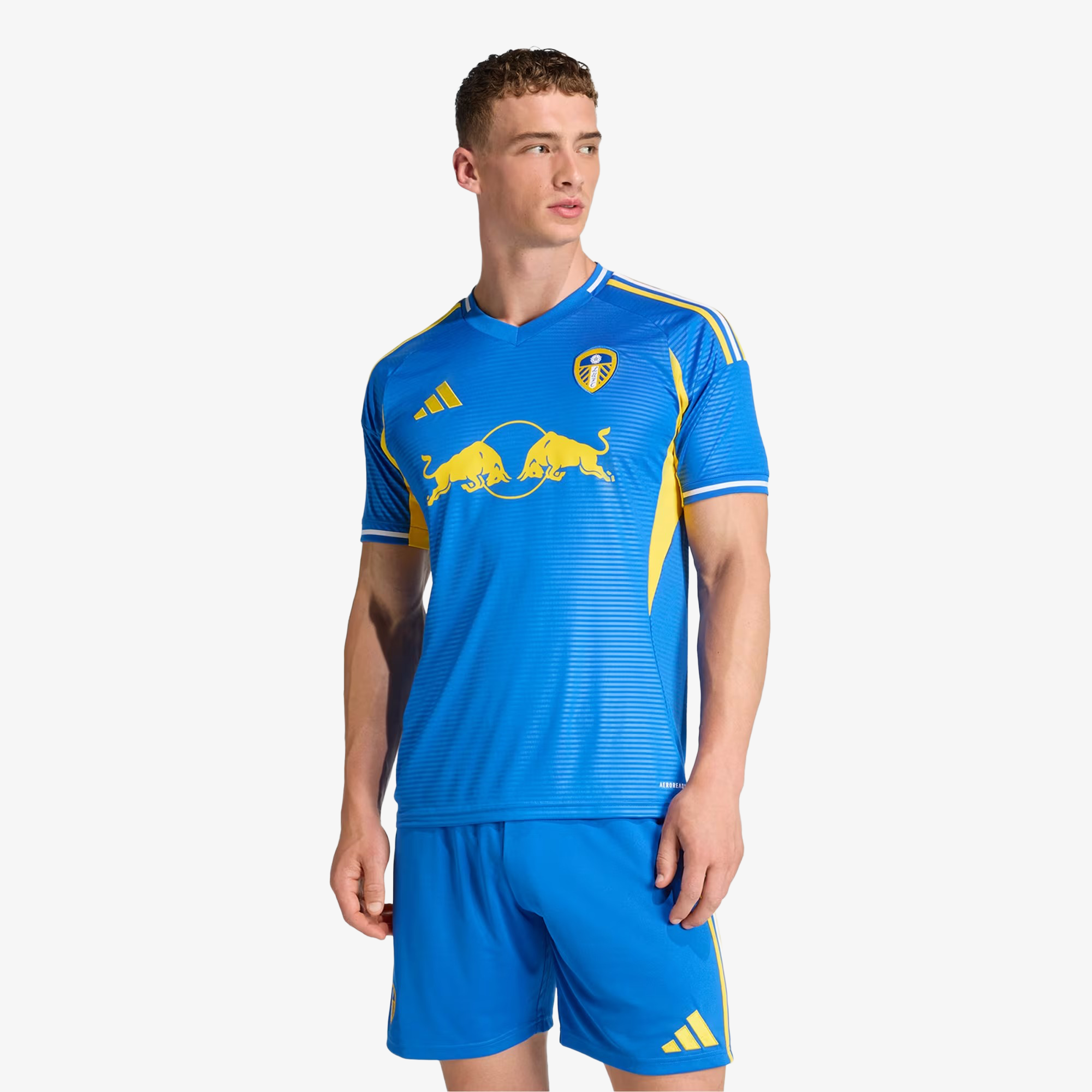 Leeds United FC 2025/26 Away Shirt - Men's