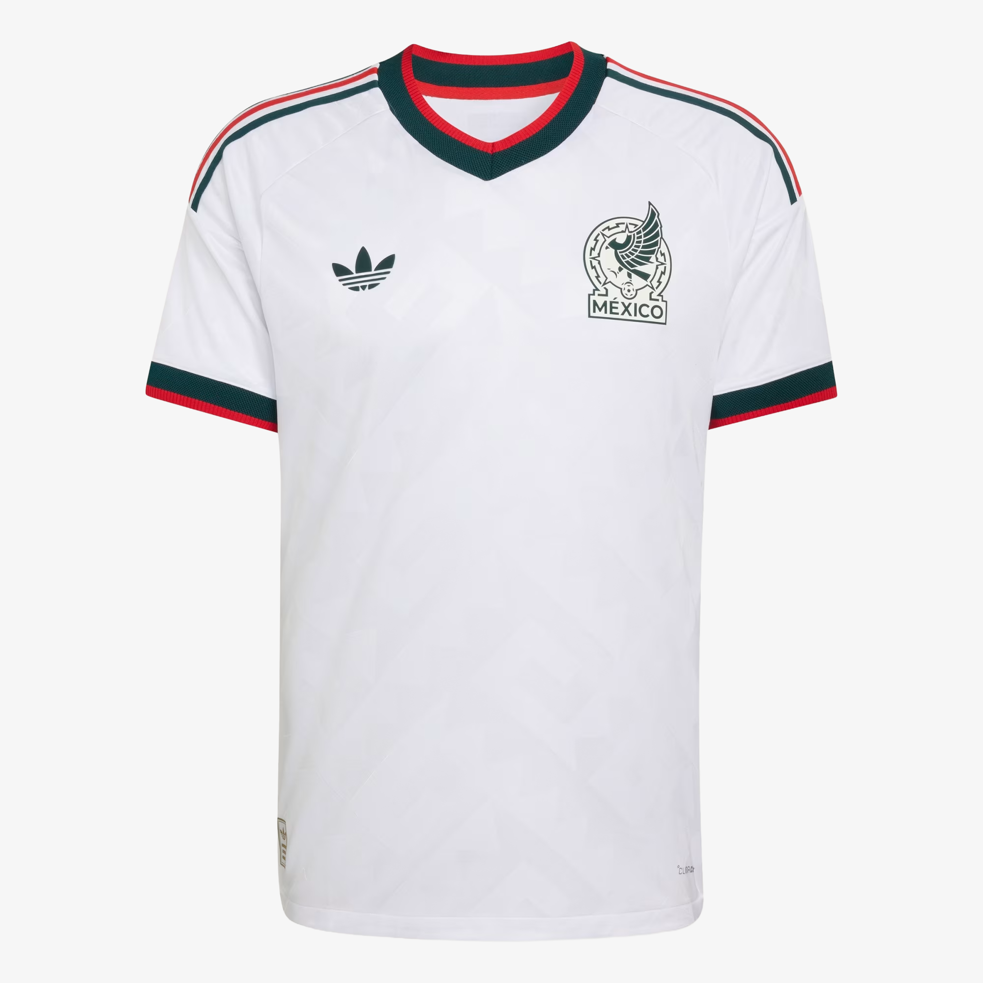 Camiseta Authentic México Segunda Equipación 2026 - Hombre