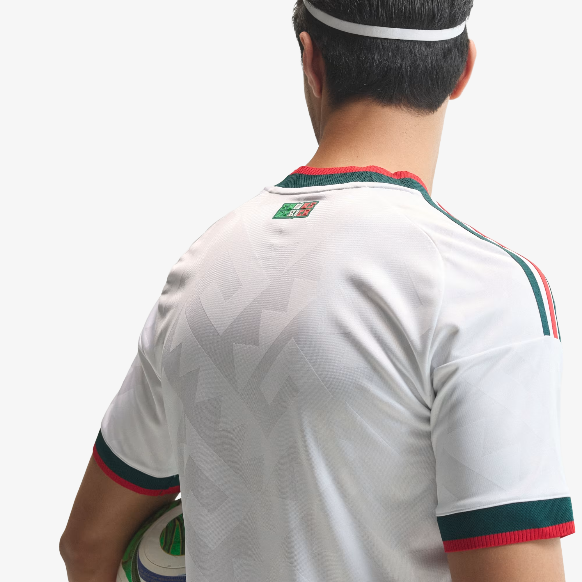 Camiseta Authentic México Segunda Equipación 2026 - Hombre