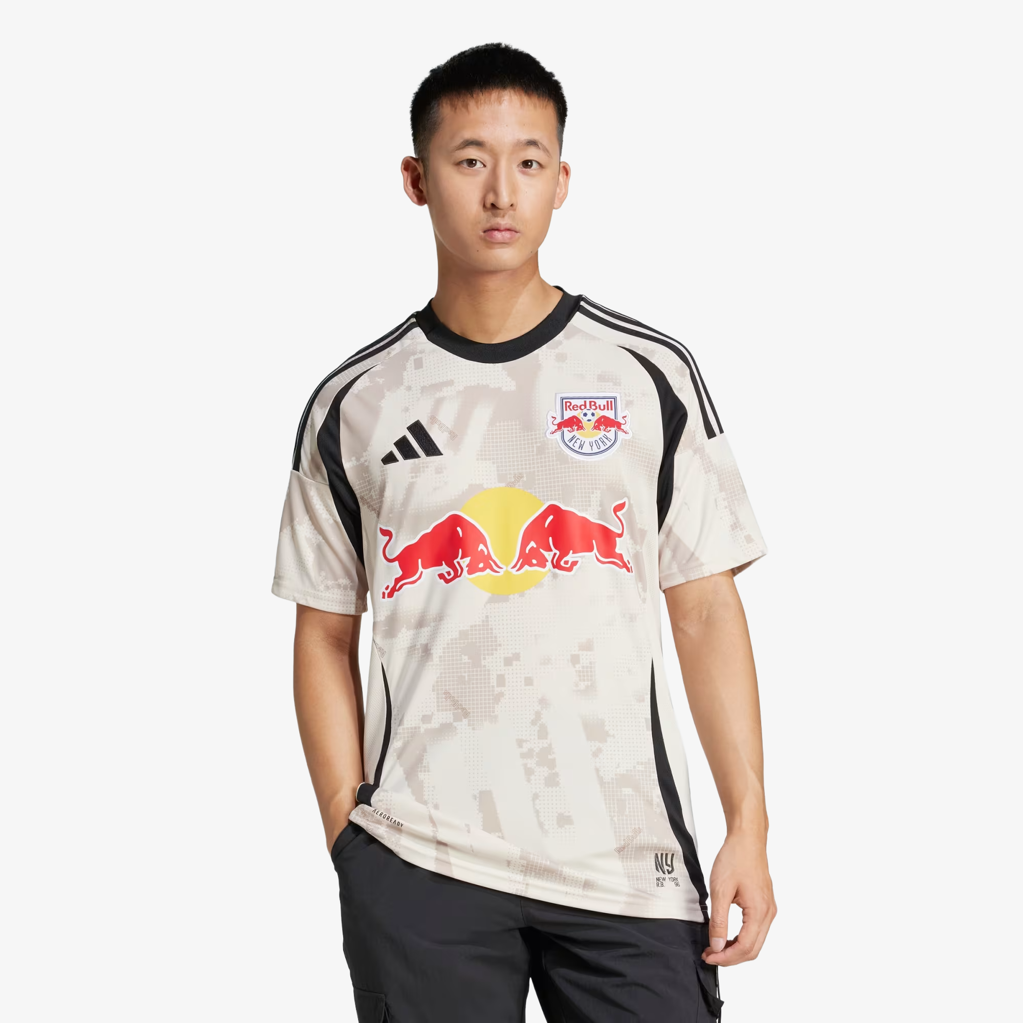 New York Red Bulls Away Jersey 2025/26 - Men's