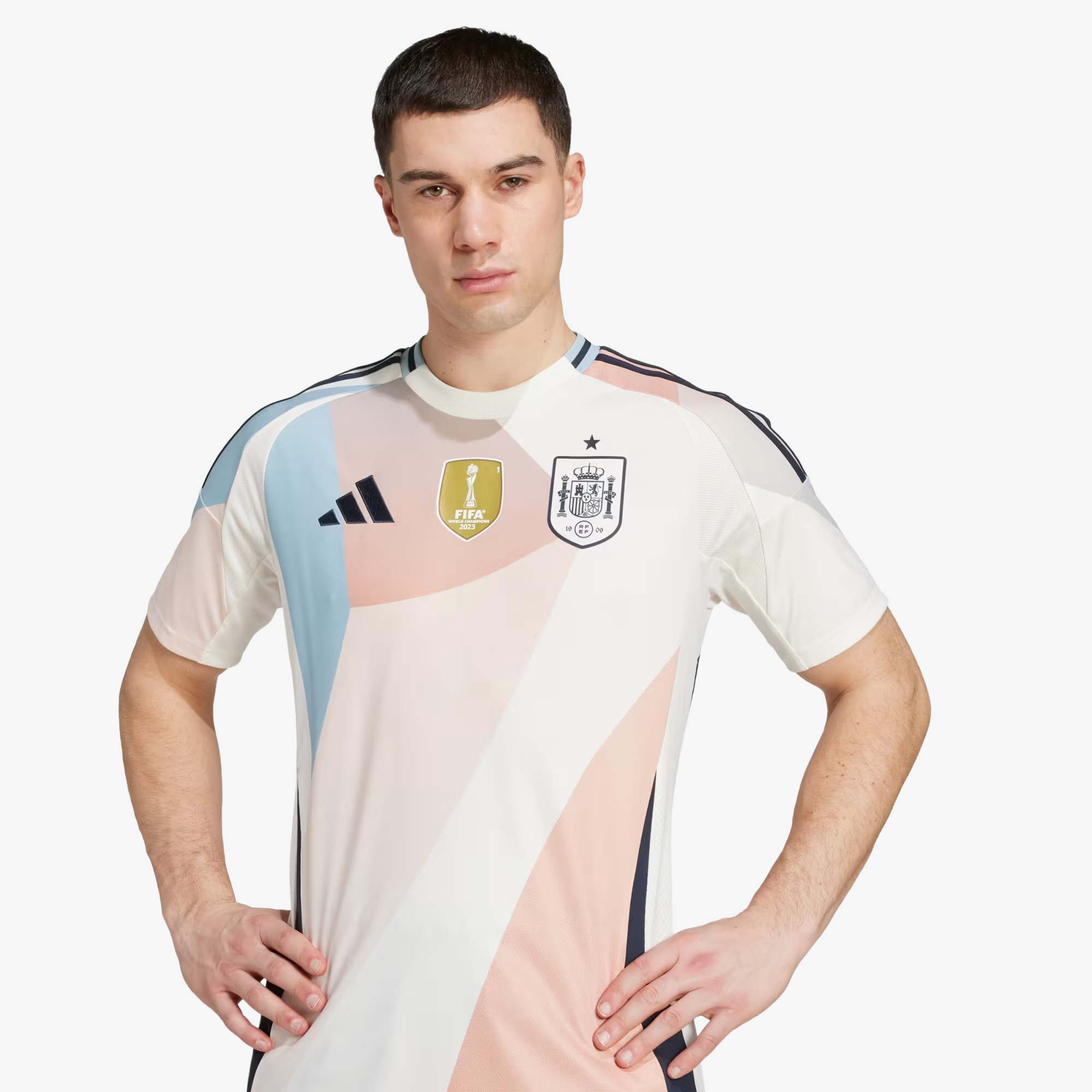 Camiseta España Segunda Equipación Selección Femenina 2025 - Hombre