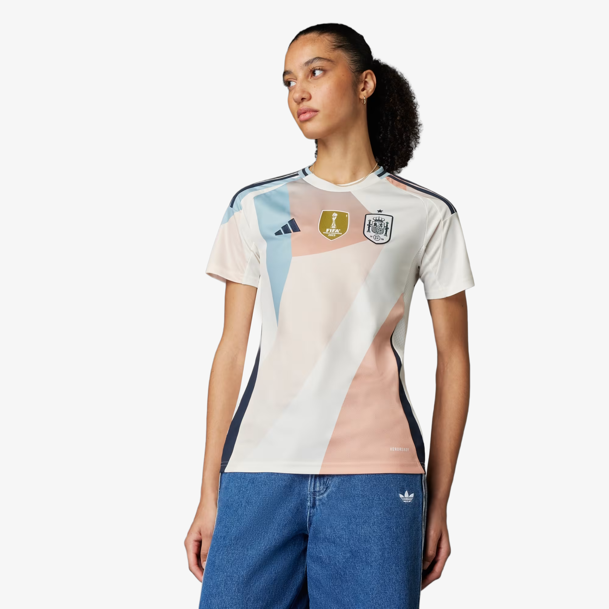 Camiseta España Segunda Equipación Selección Femenina 2025 - Mujer