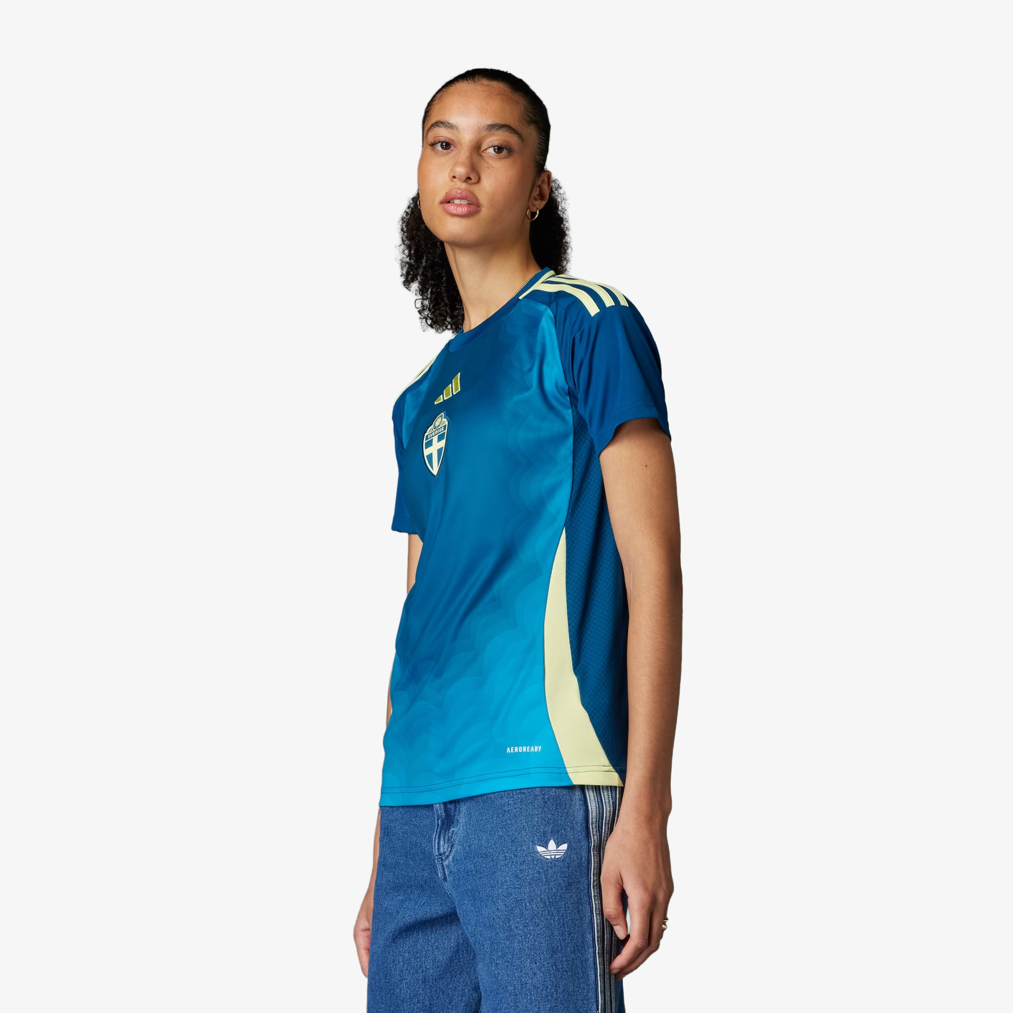 Maillot extérieur de l'équipe nationale féminine de Suède 2025 - Femmes 