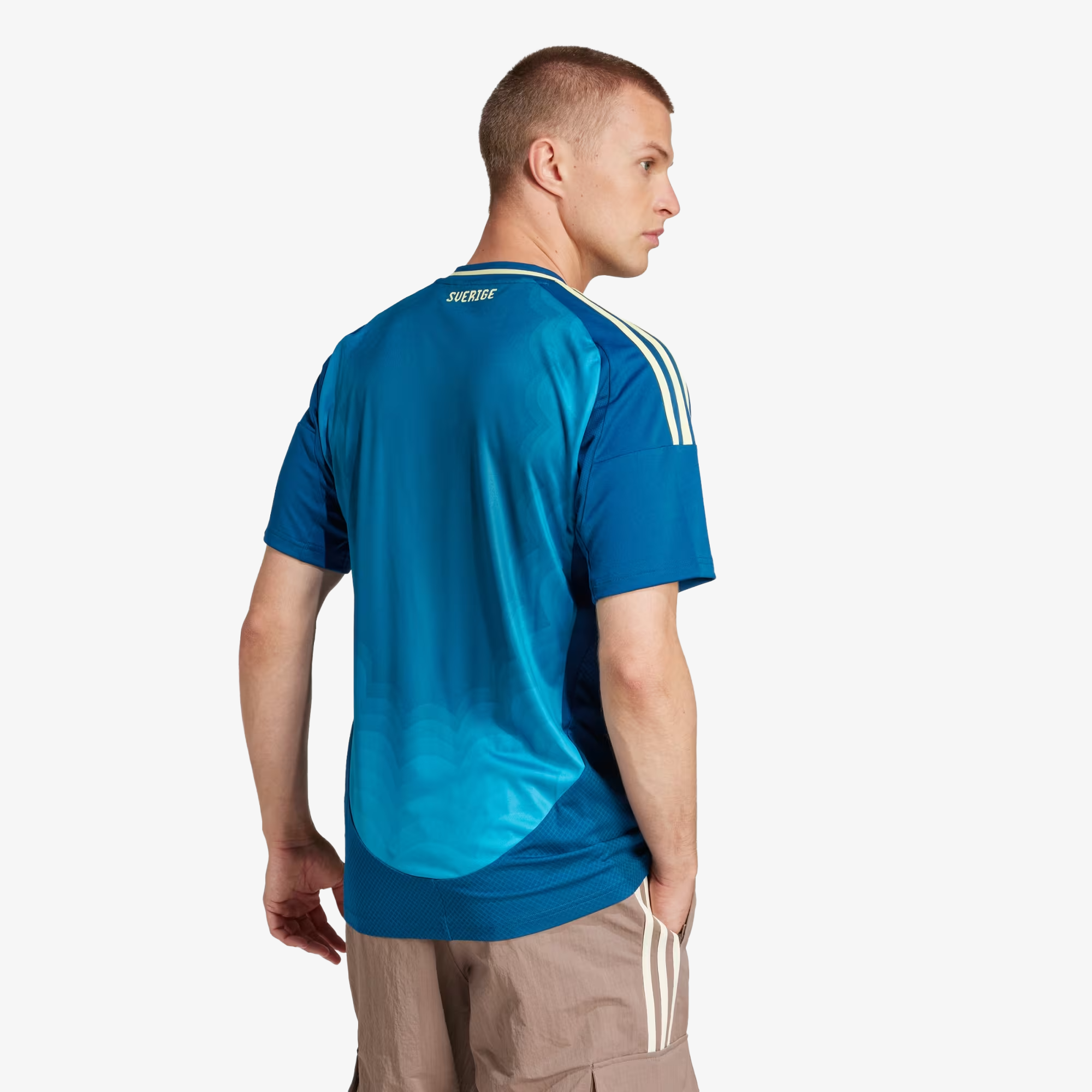 Camiseta Suecia Segunda Equipación Selección Femenina 2025 - Hombre