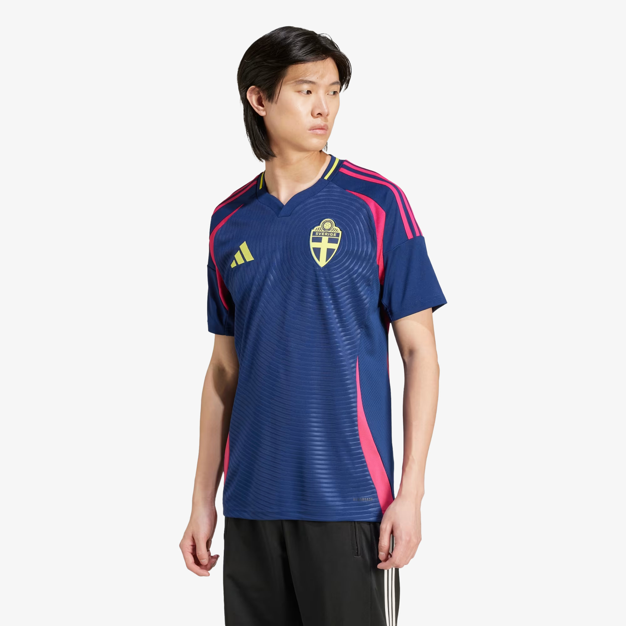 Camiseta Suecia Segunda Equipación 2024 - Hombre