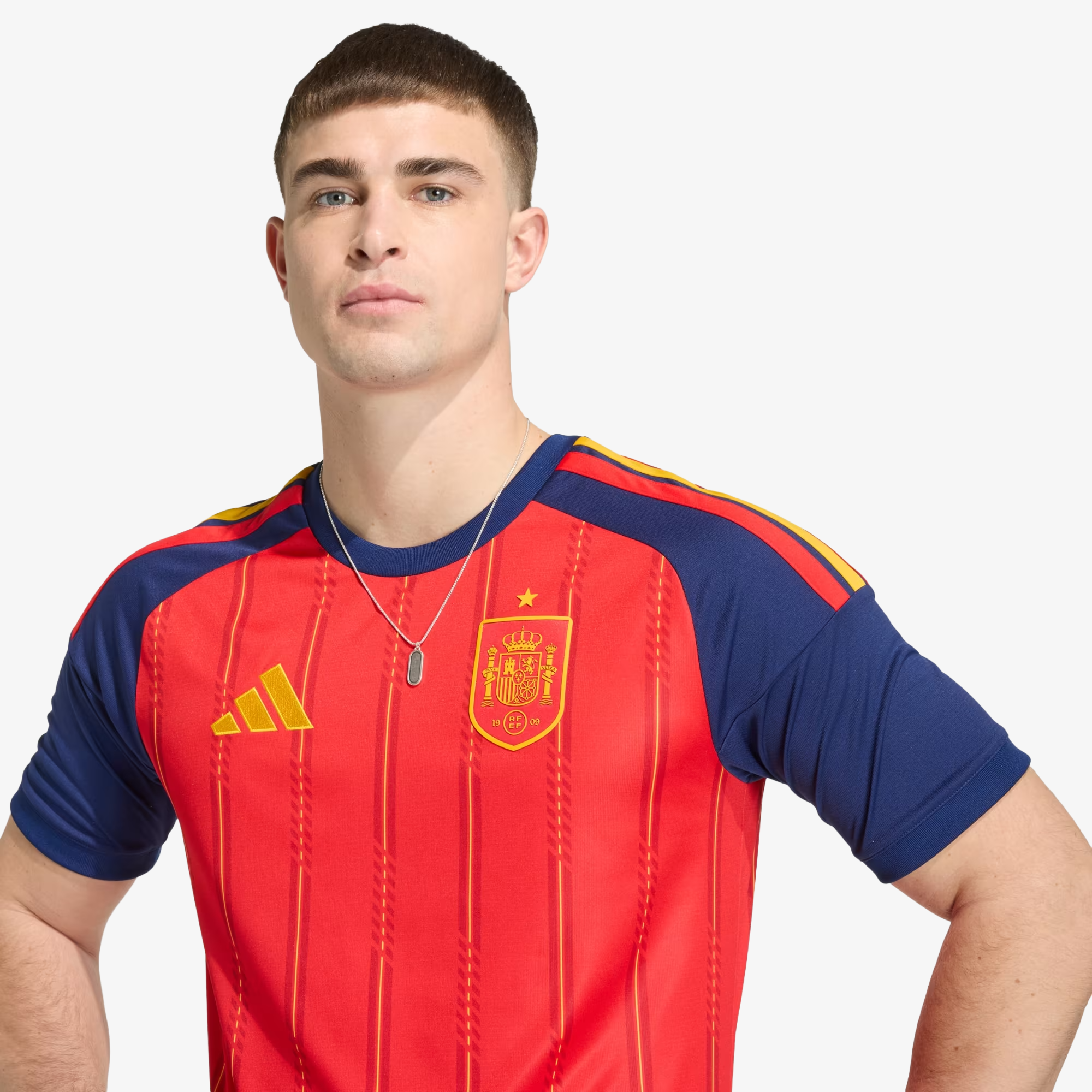 Maillot domicile Espagne 2025/26 - Homme 