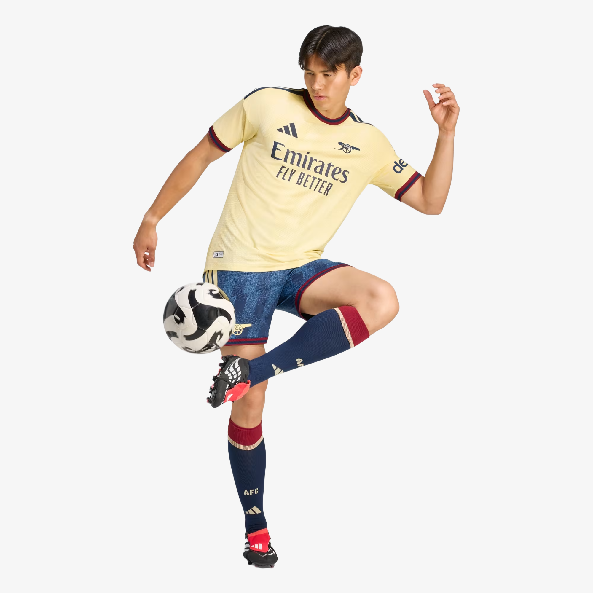 Maillot Troisième Arsenal Authentique 2026/27 - Homme